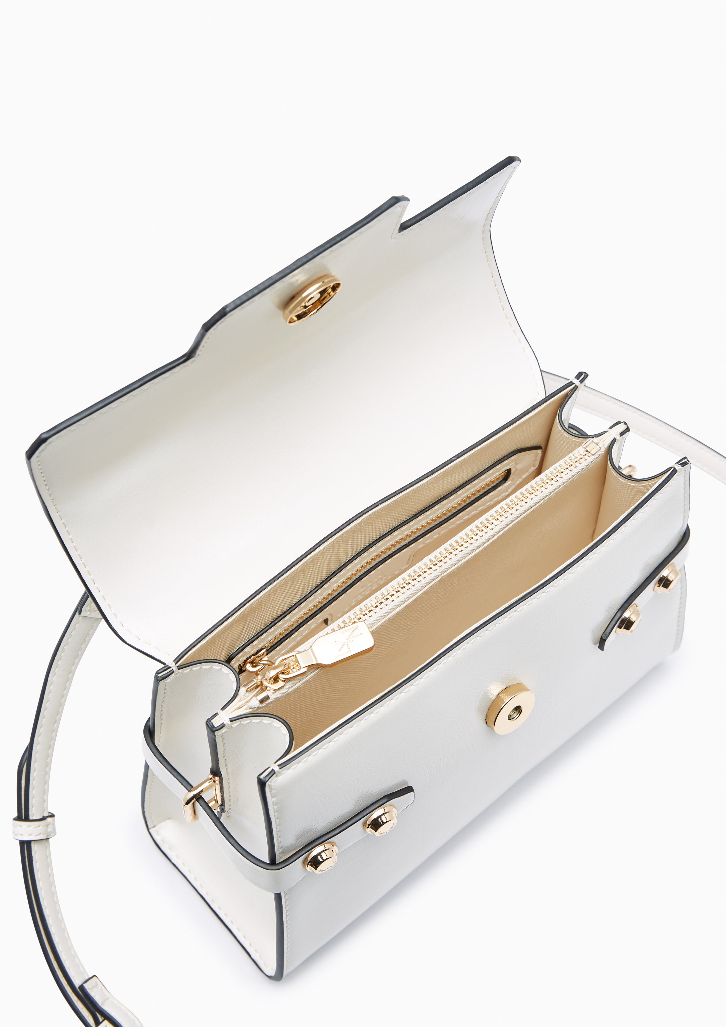 Astor Fineness S Crossbody Bag - Ivory