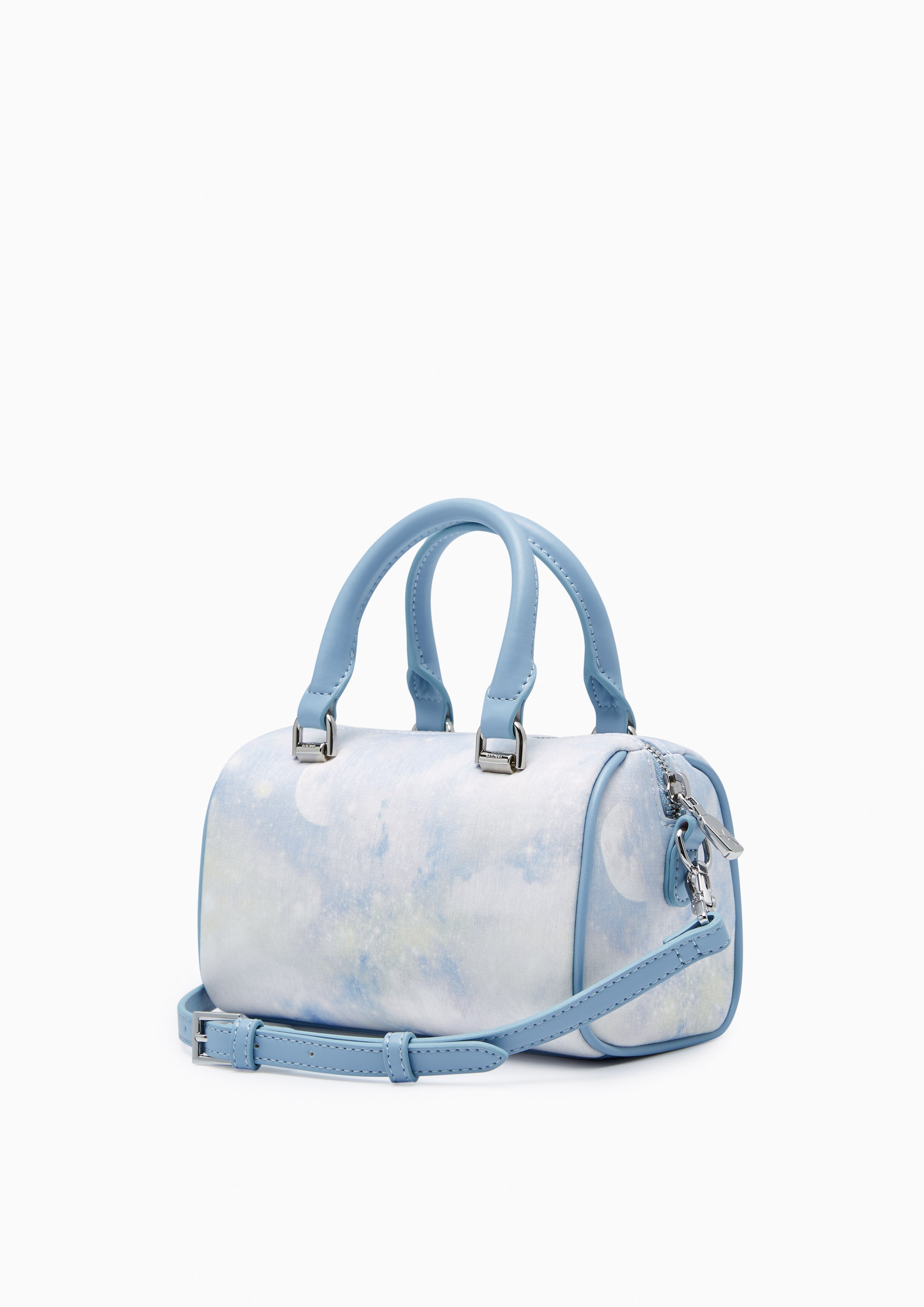 Cosmic Burton Duffle S  Handbag - Printed Blue