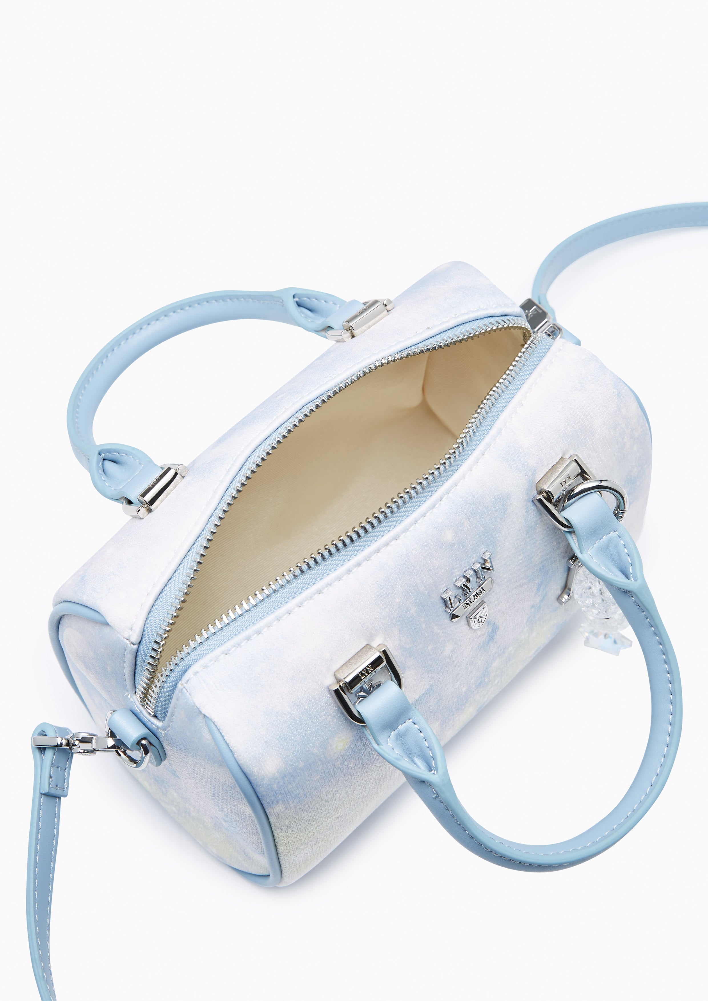 Cosmic Burton Duffle S  Handbag - Printed Blue