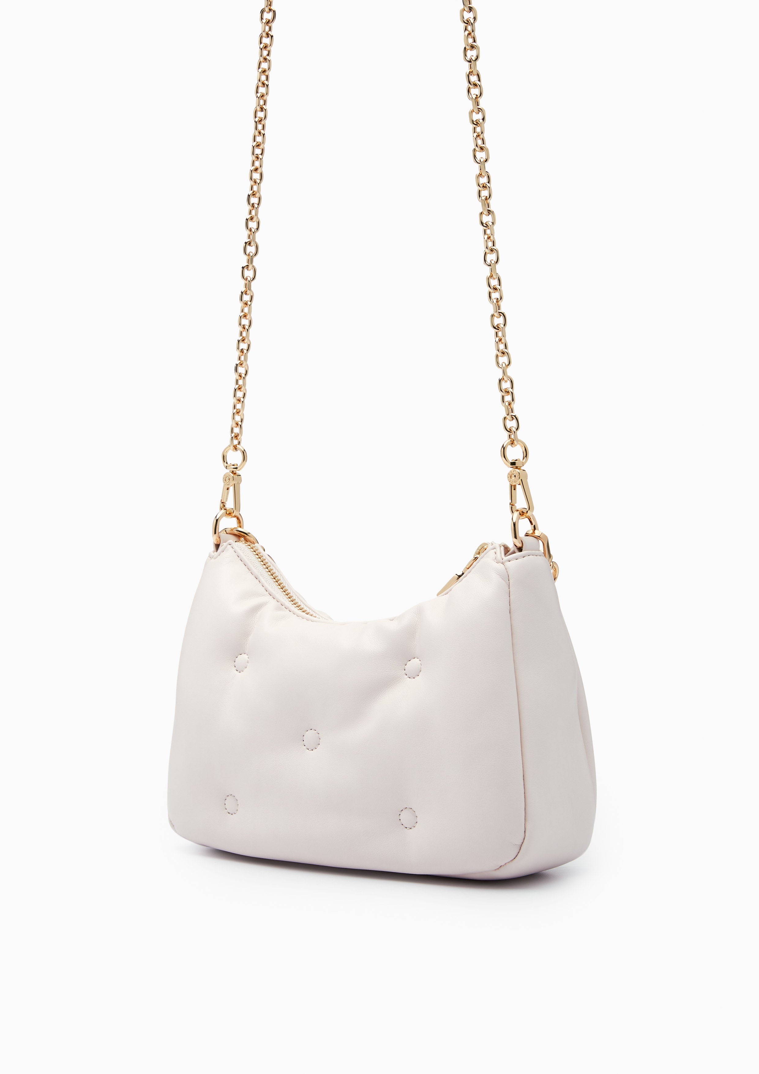 North Tricia Star Fluffy  Shoulder Bag - Light Pink