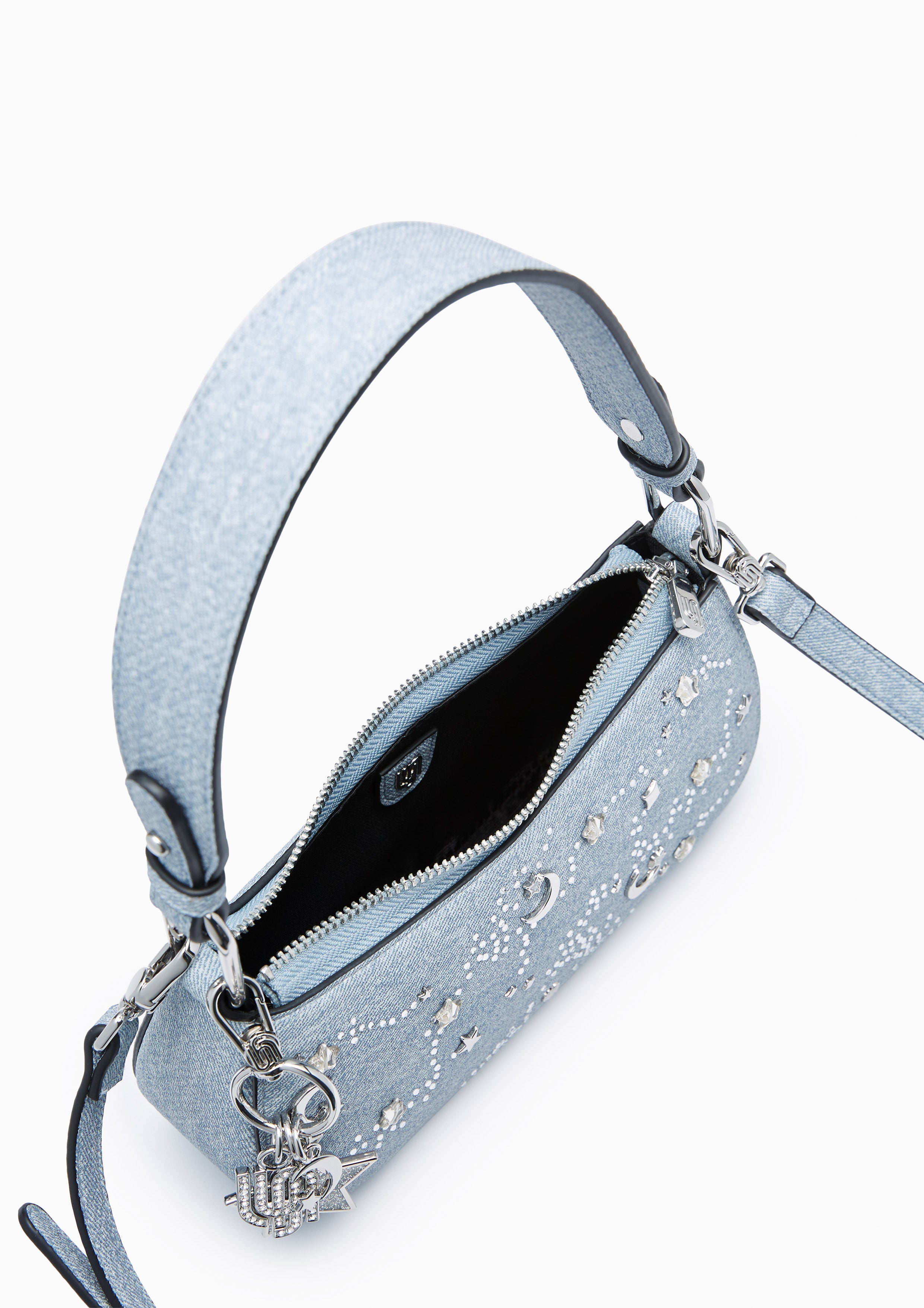 Stellar Infinite  Shoulder Bag - Blue Variation 2