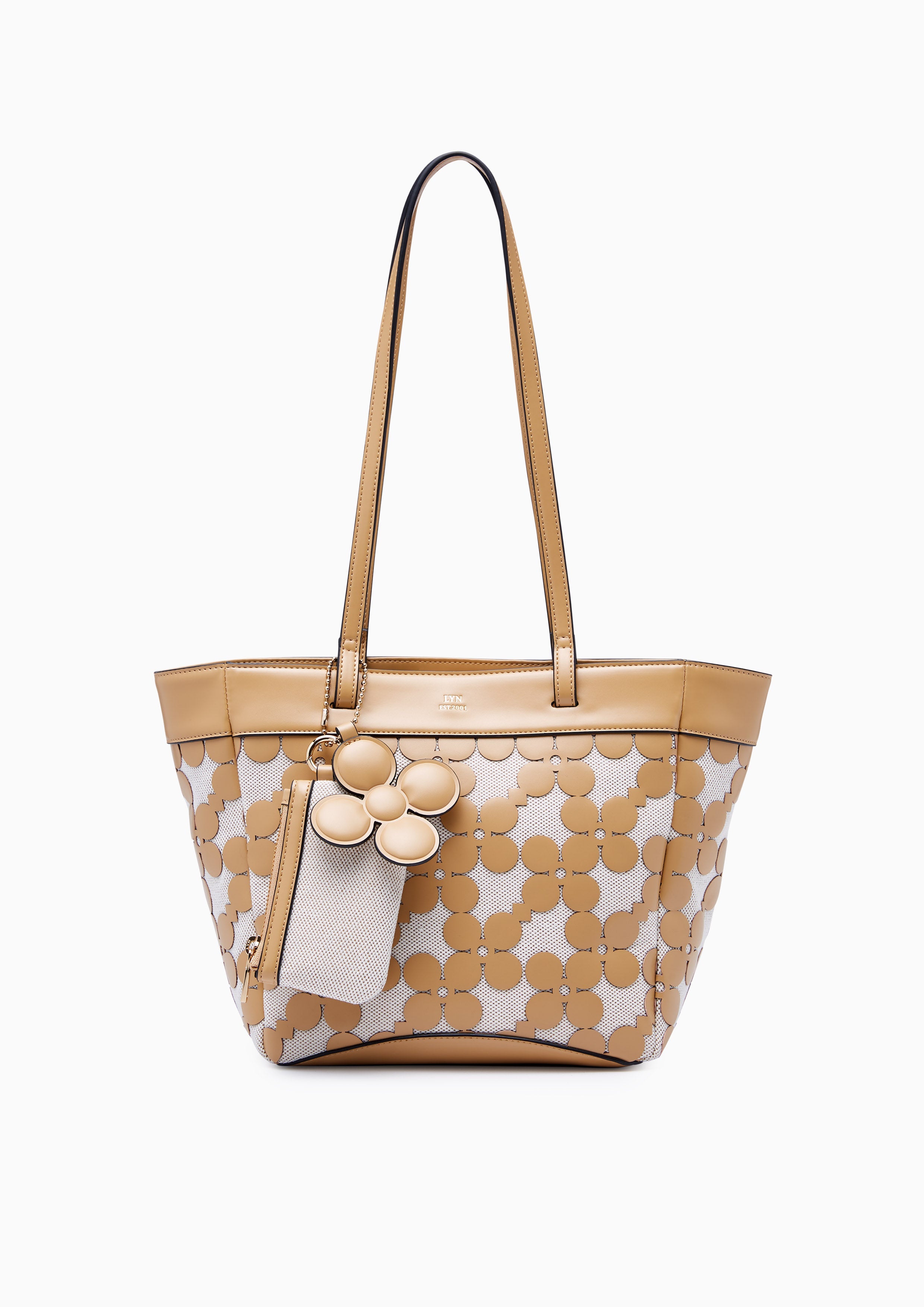 Corey  L Tote Bag - Beige