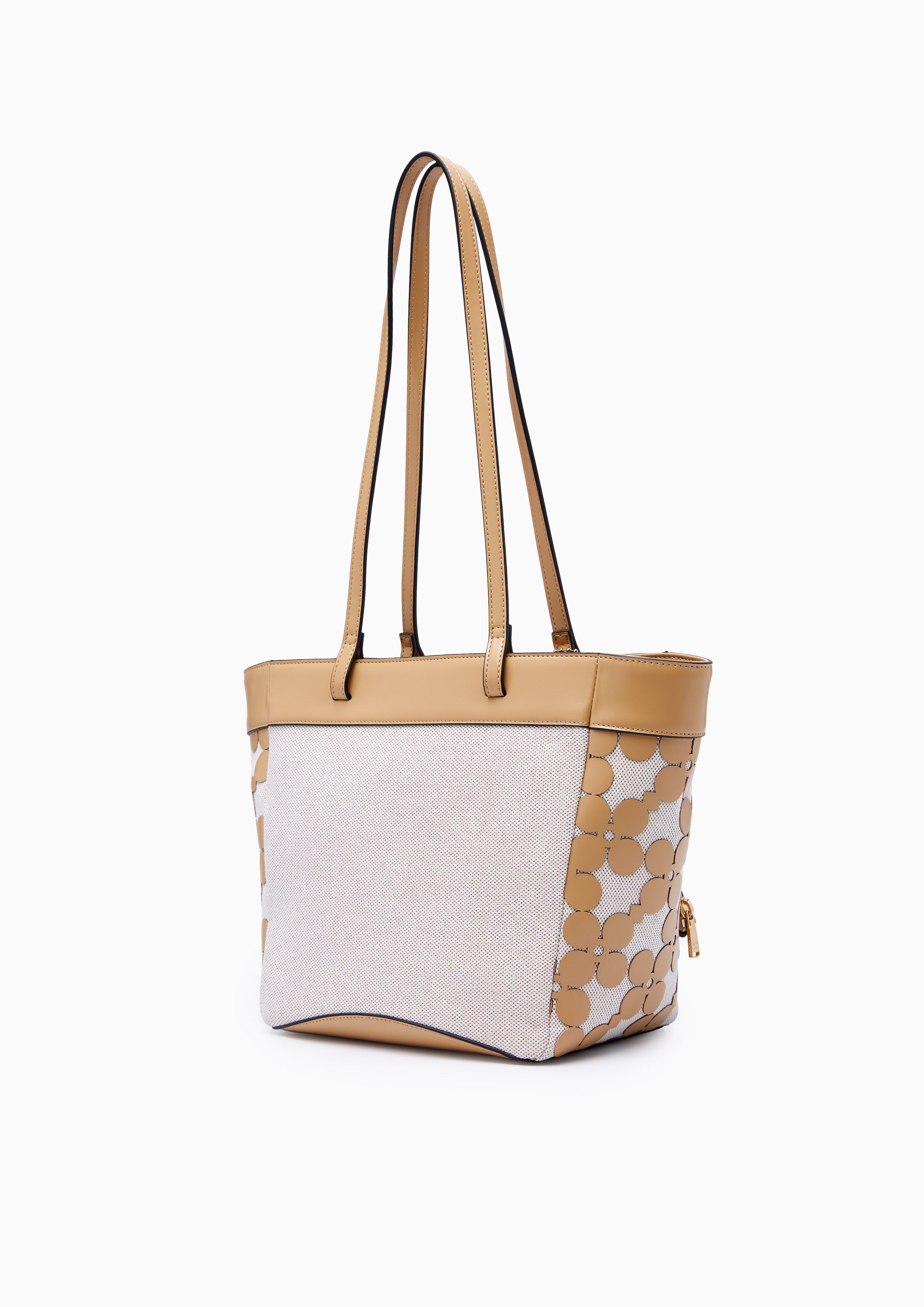 Corey  L Tote Bag - Beige