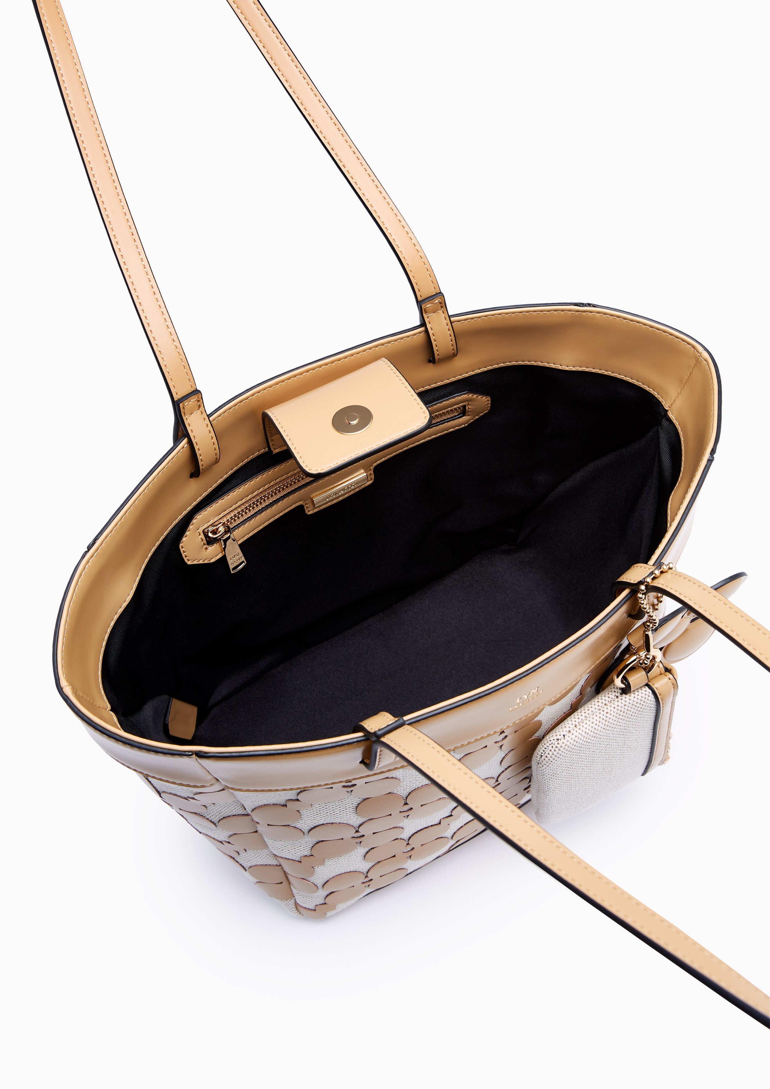 Corey  L Tote Bag - Beige