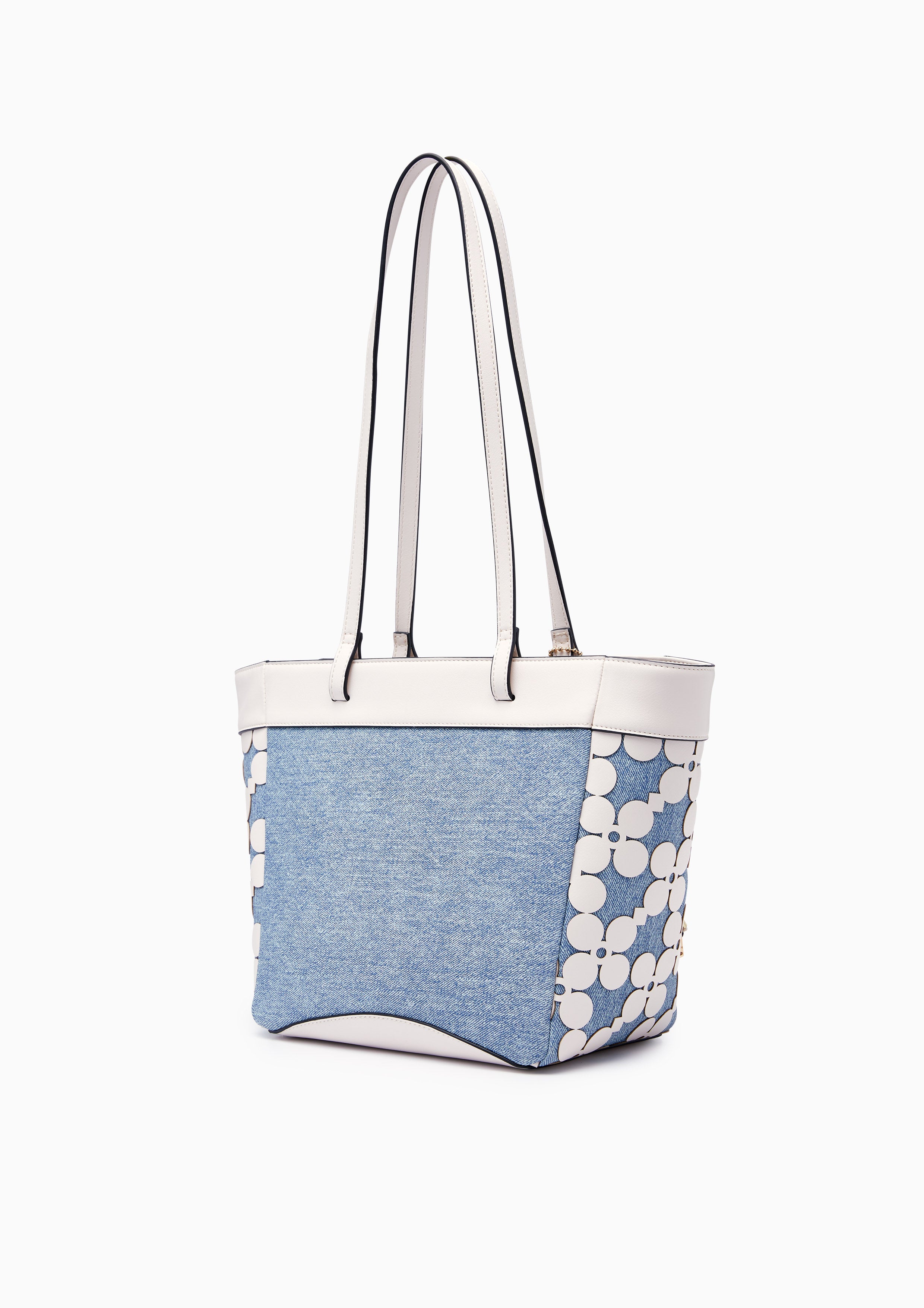 Corey  L Tote Bag - Blue Variation 2