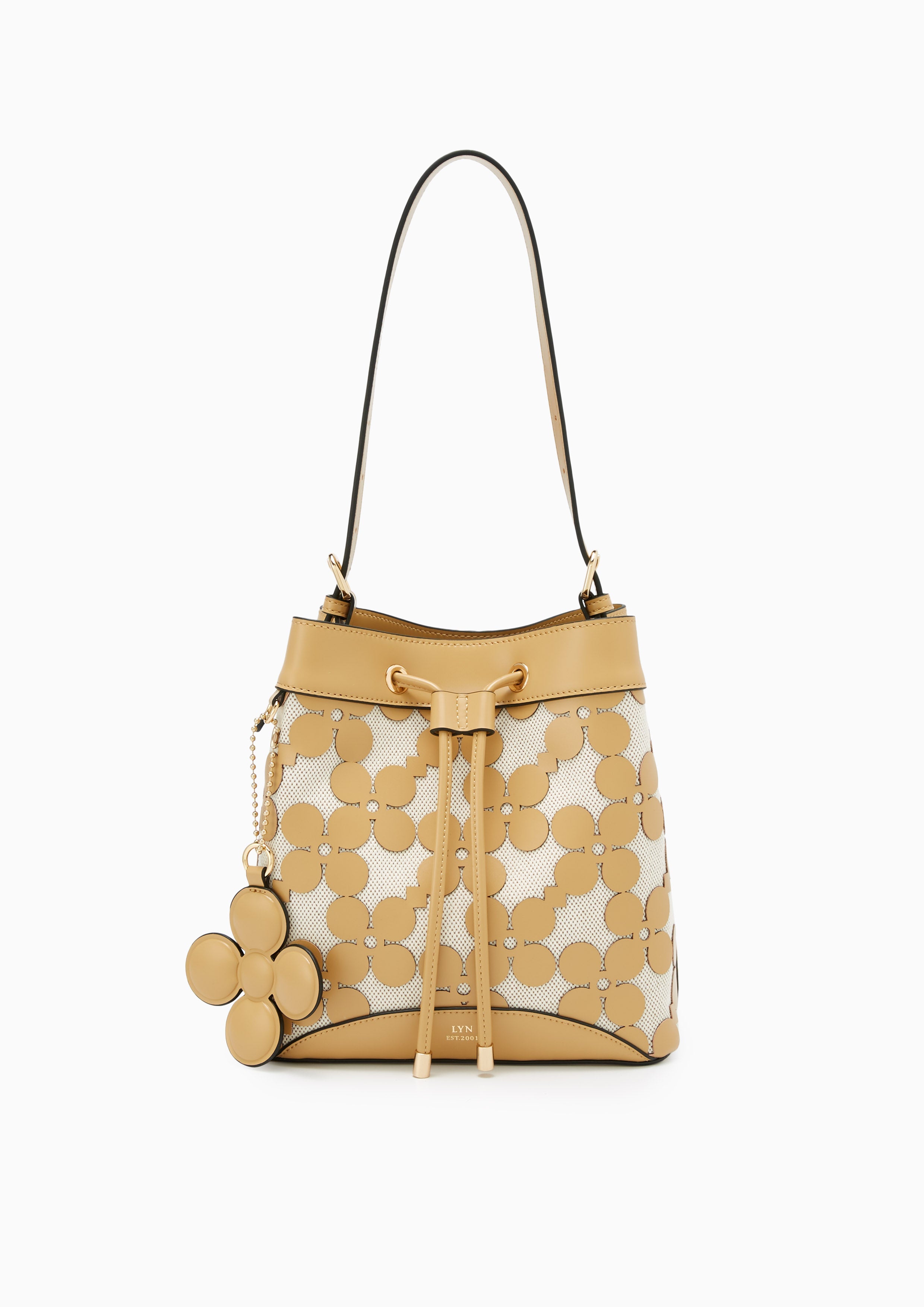 Corey  Bucket Bag - Biege Variation 2