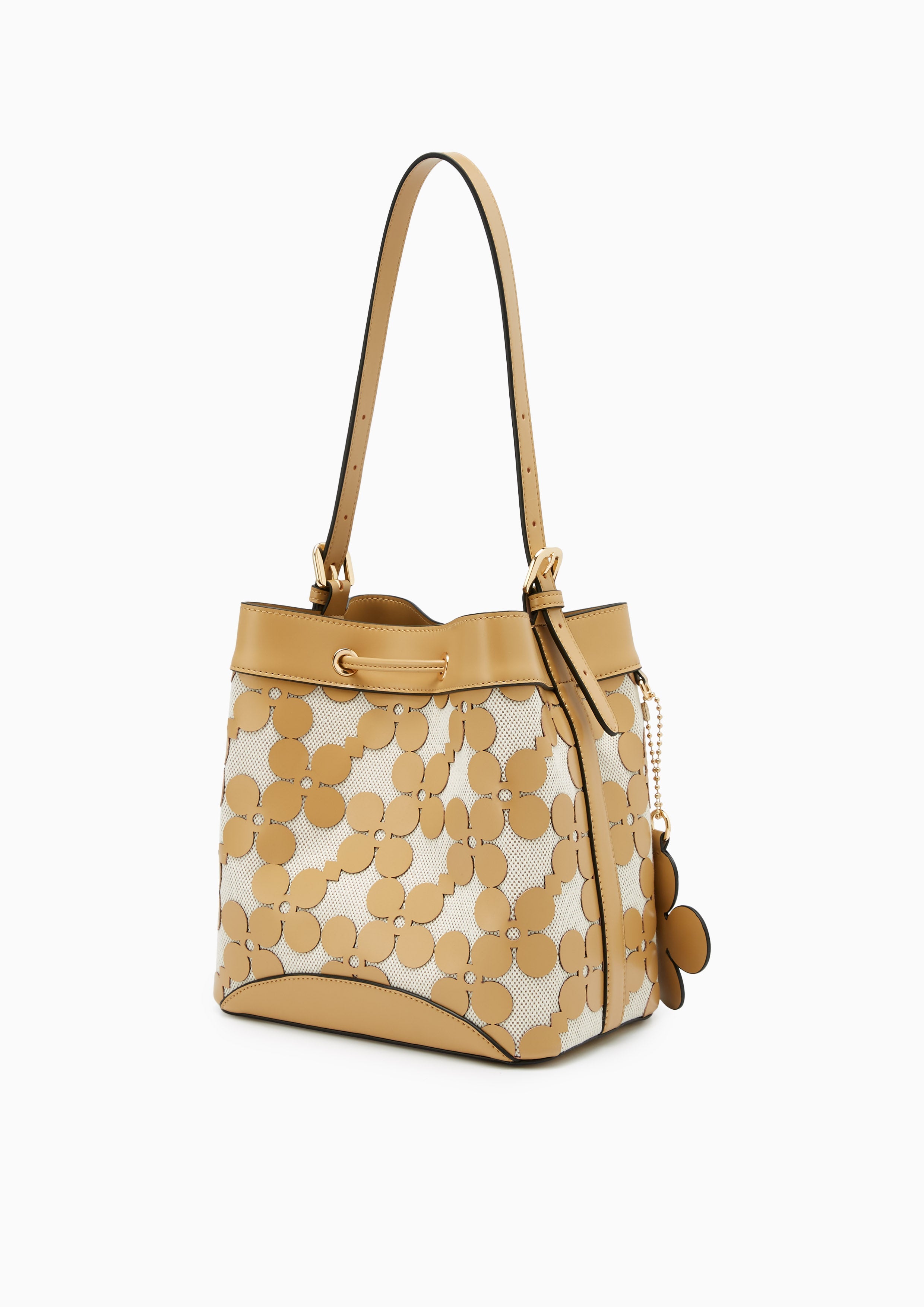 Corey  Bucket Bag - Biege Variation 2