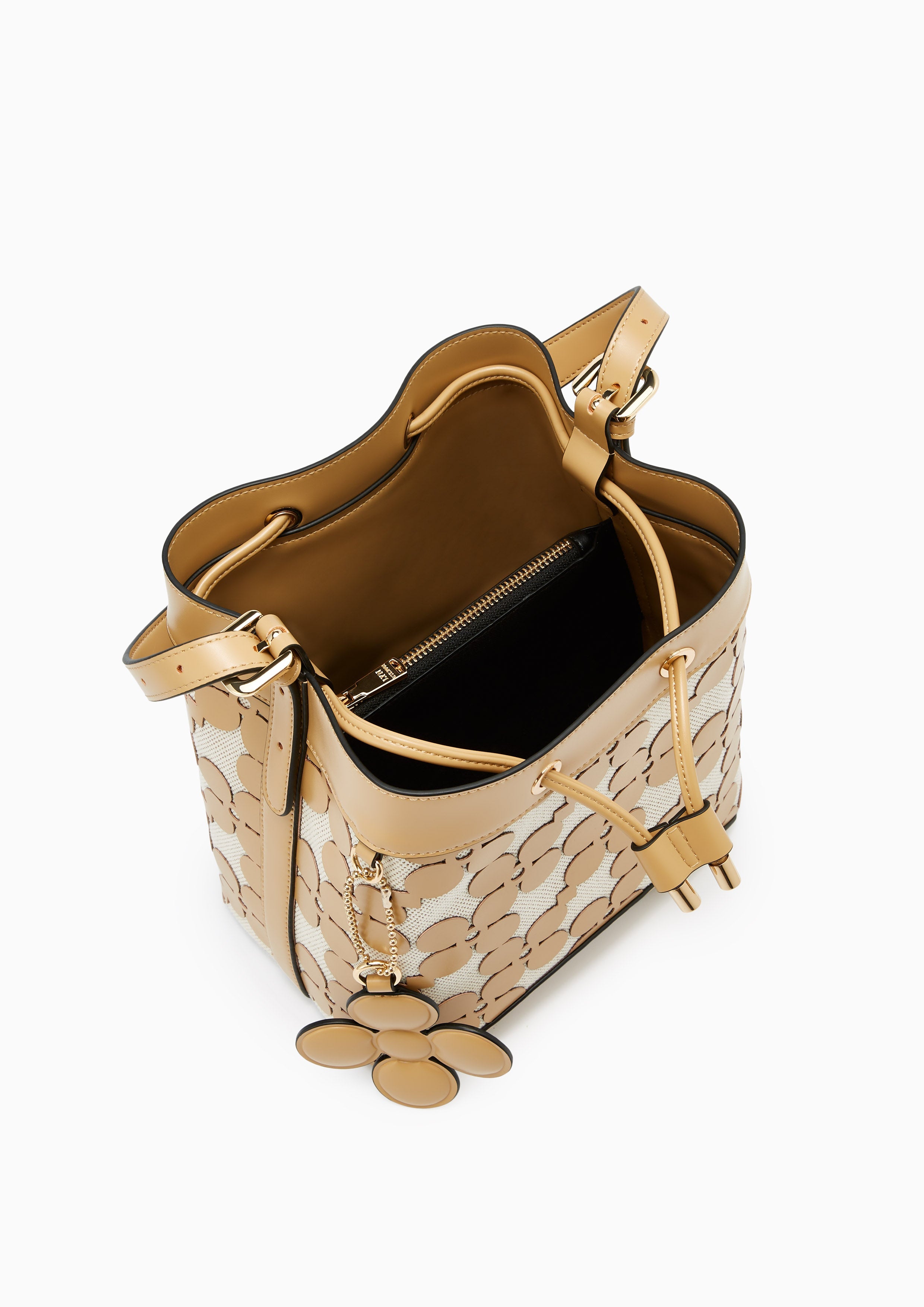Corey  Bucket Bag - Biege Variation 2