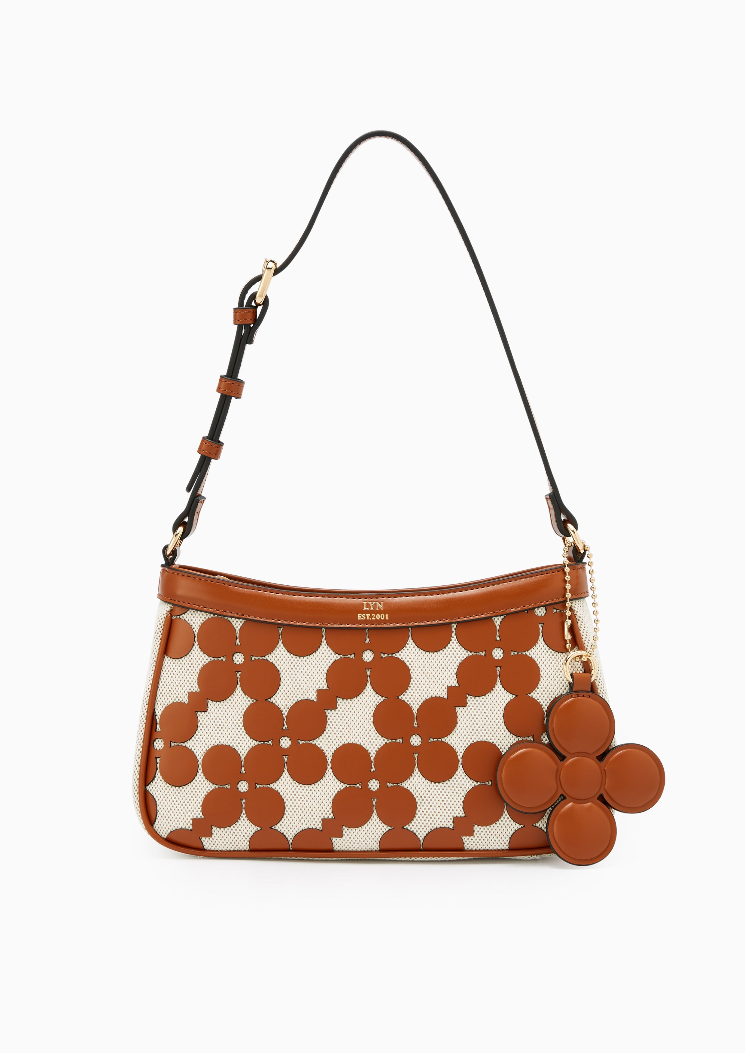 Corey  Shoulder Bag - Tan