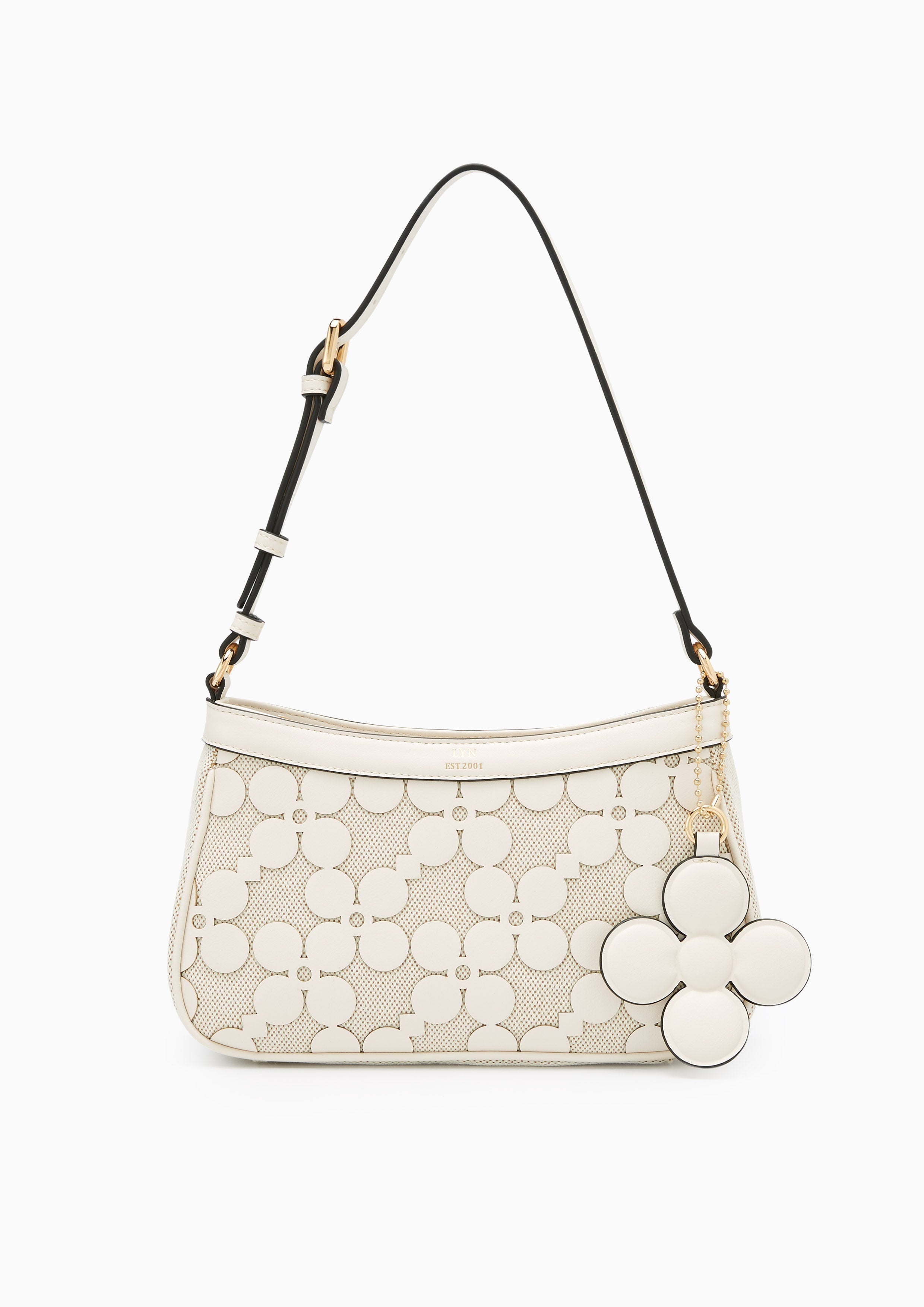 Corey  Shoulder Bag - Ivory