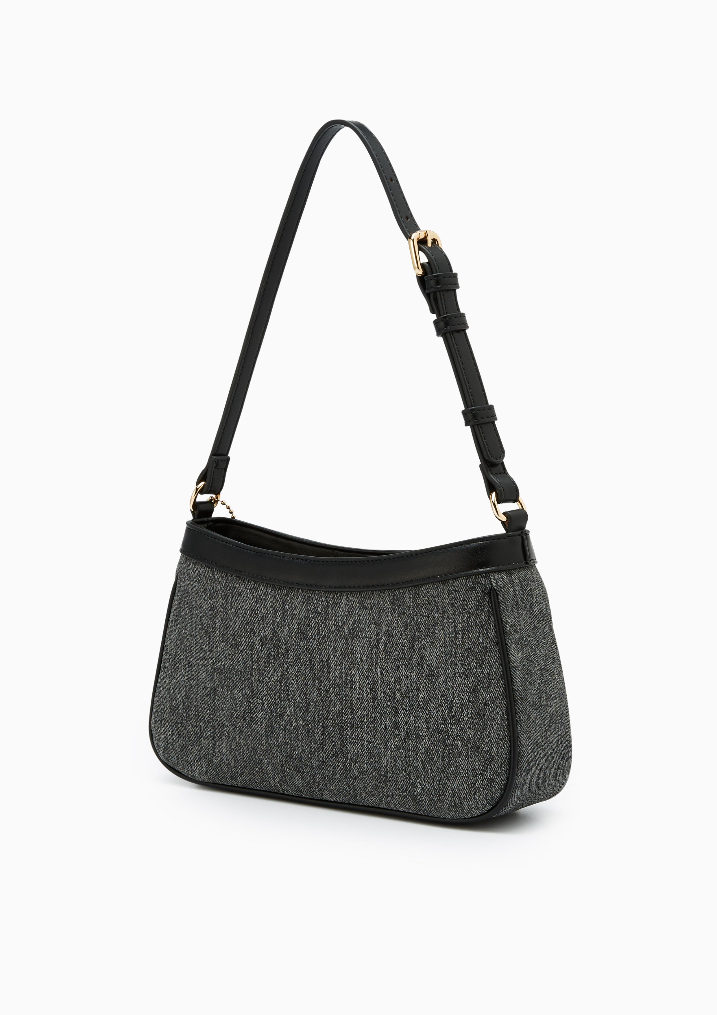 Corey  Shoulder Bag - Black Variation 2