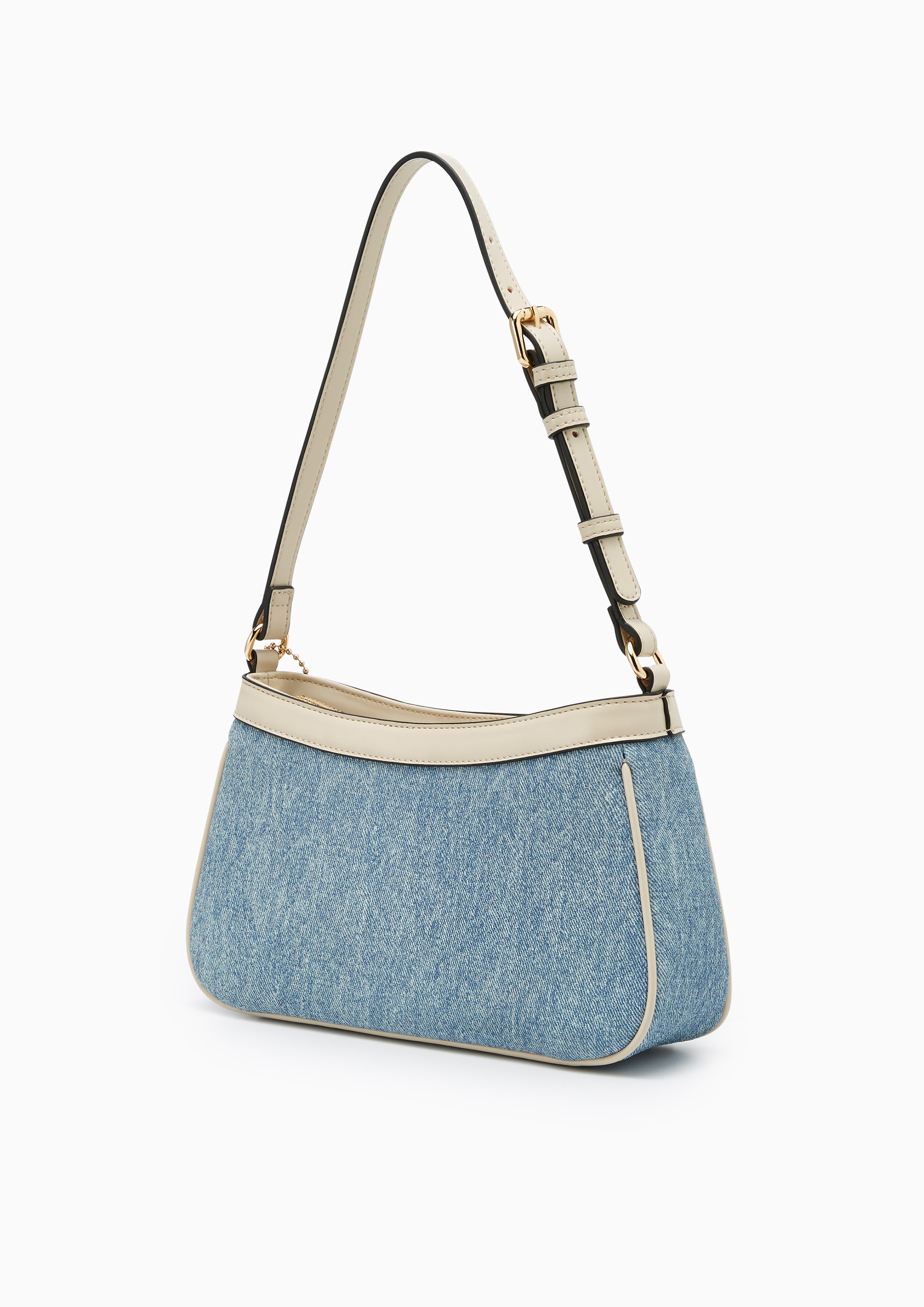 Corey  Shoulder Bag - Blue Variation 2