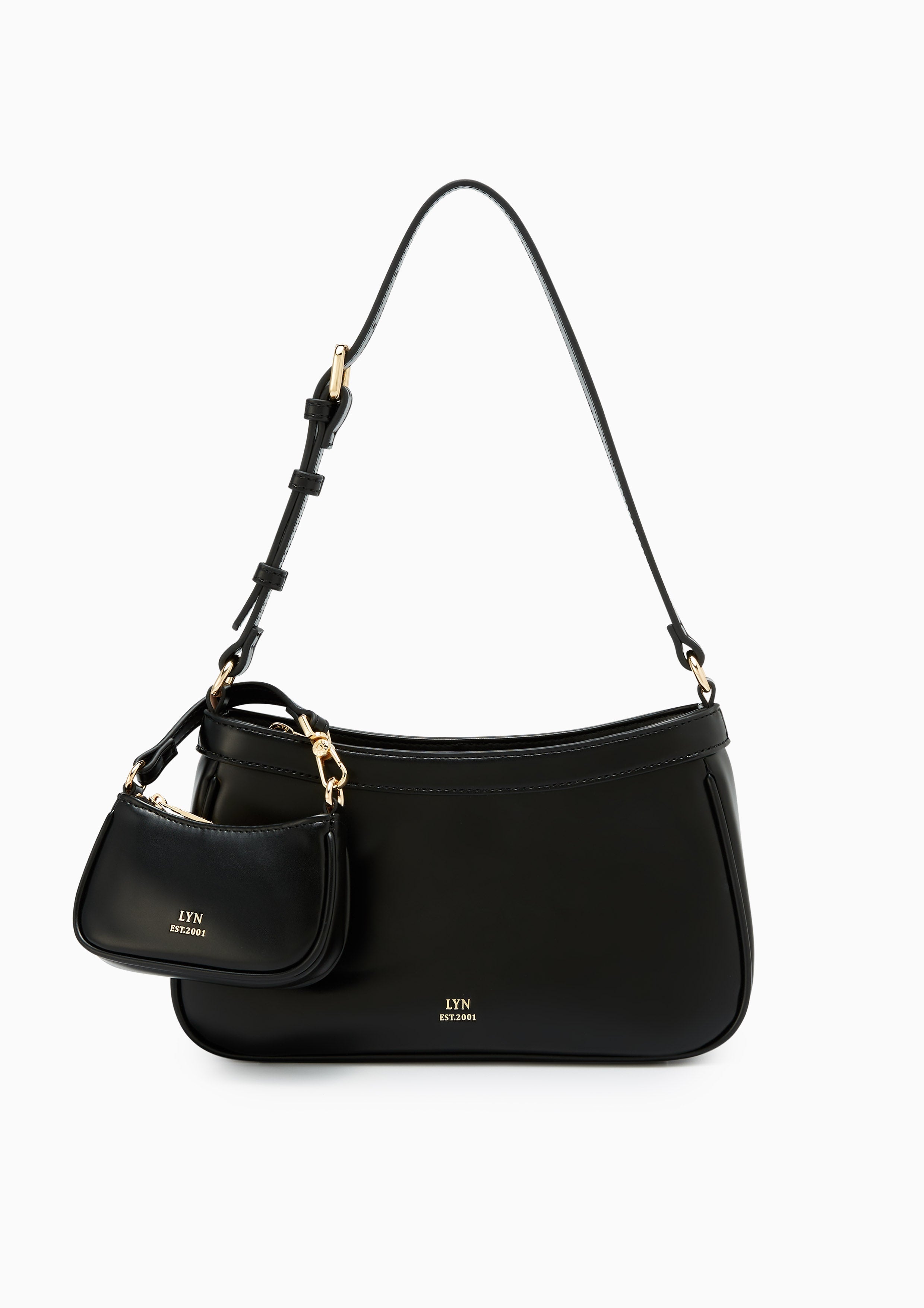 Corey  Wallet On Chain - Black
