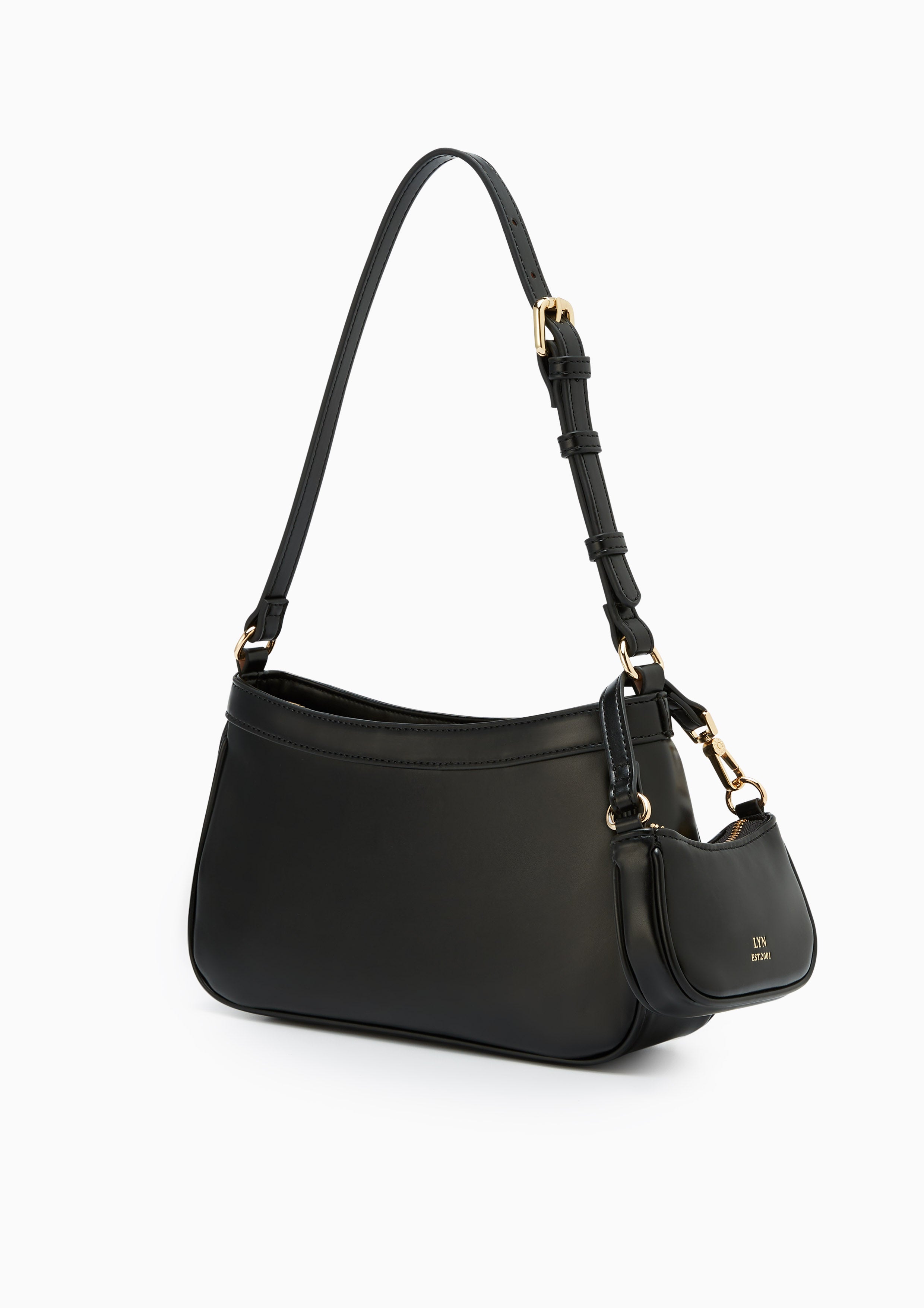 Corey  Wallet On Chain - Black