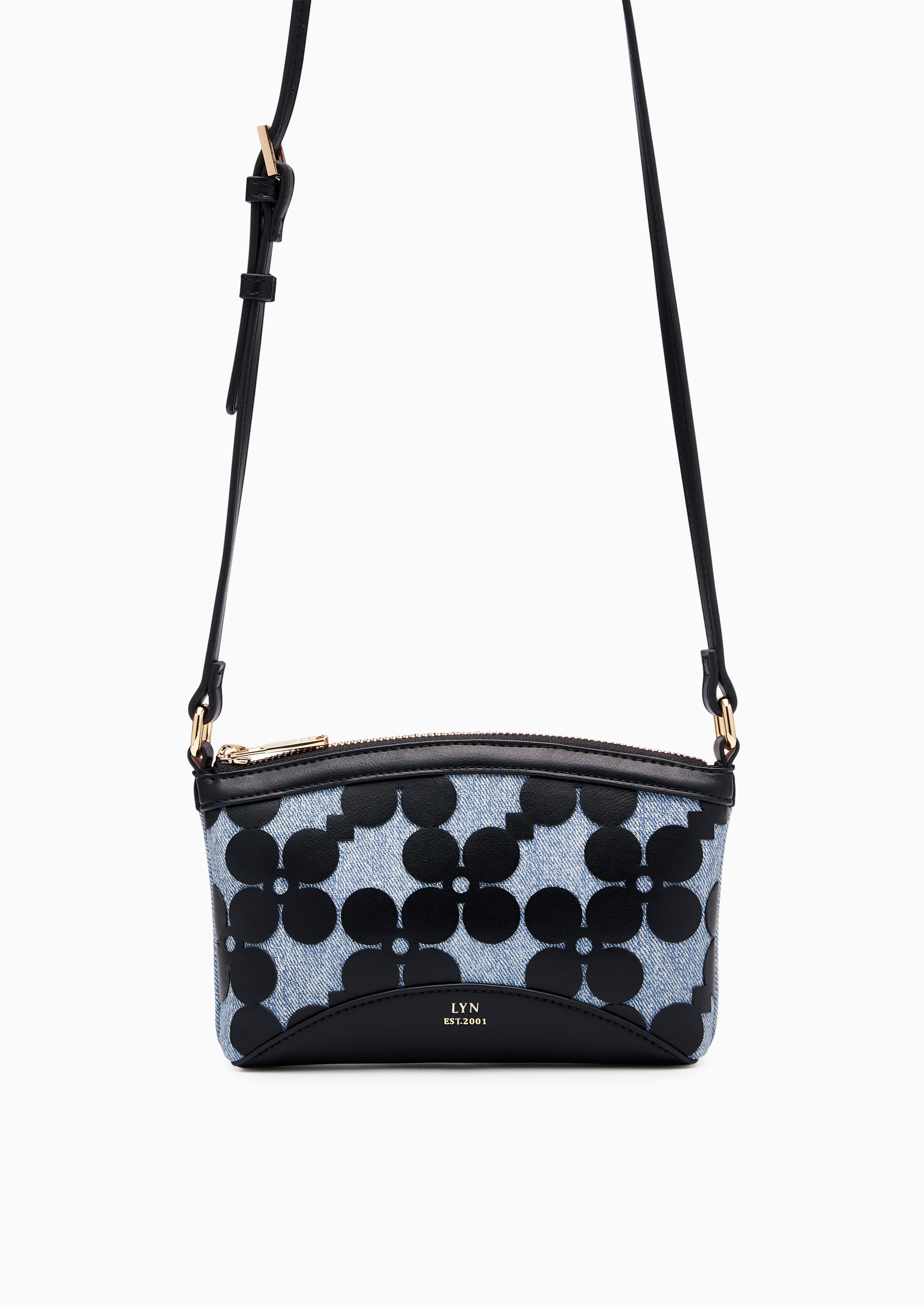 Corey Mini Crossbody Bag - Blue Variation 2