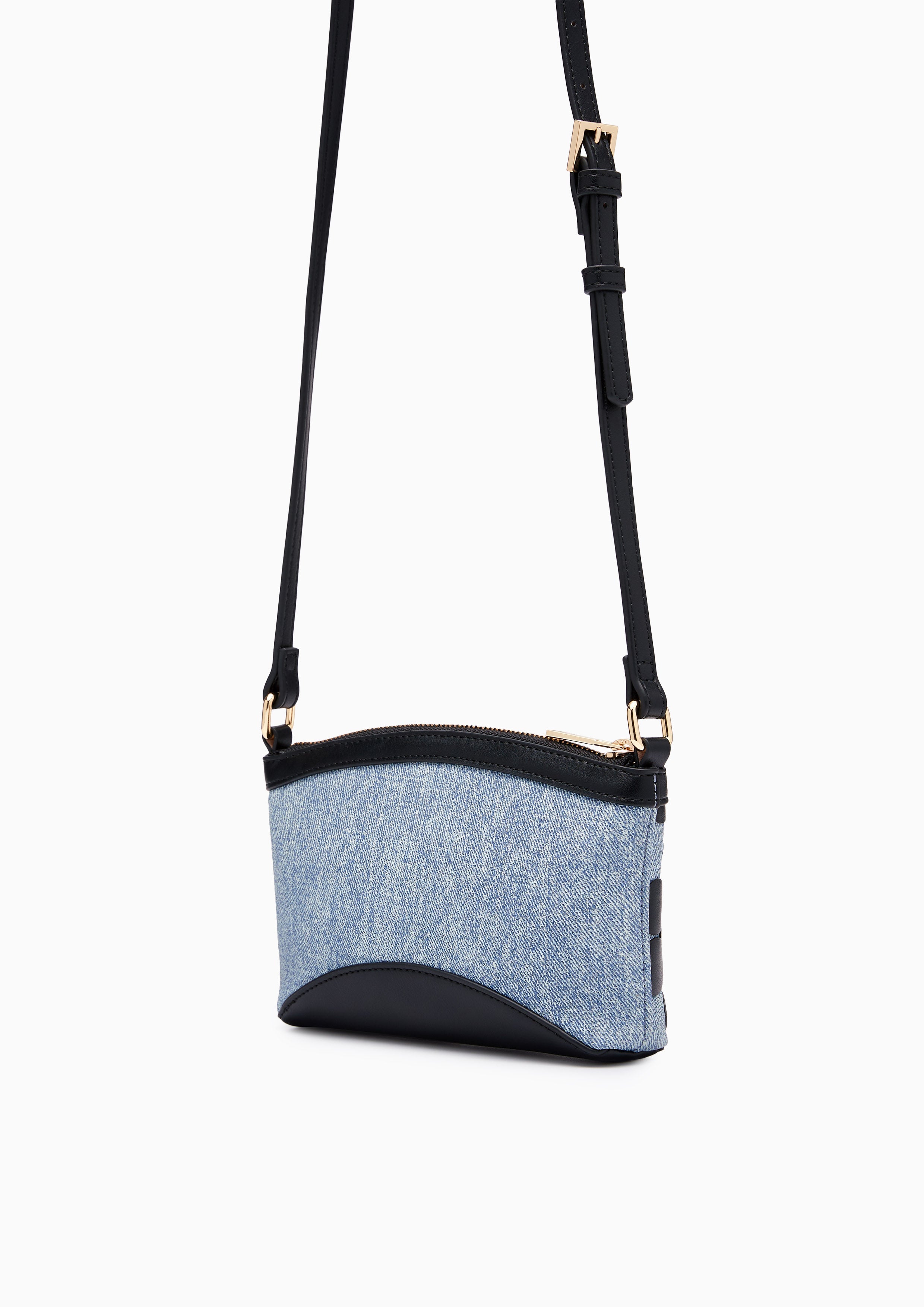 Corey Mini Crossbody Bag - Blue Variation 2