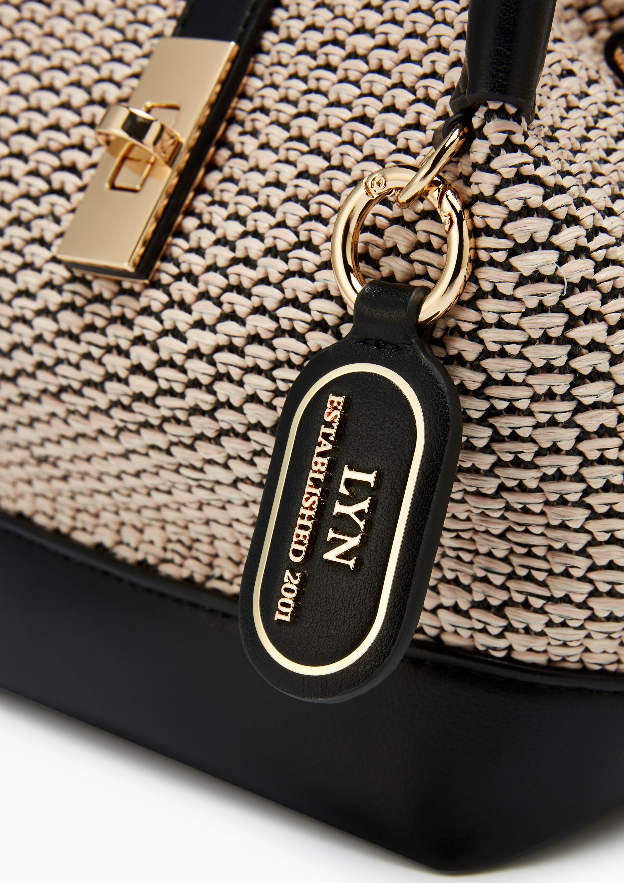 Brayden S Crossbody Bag - Pink Variation 2