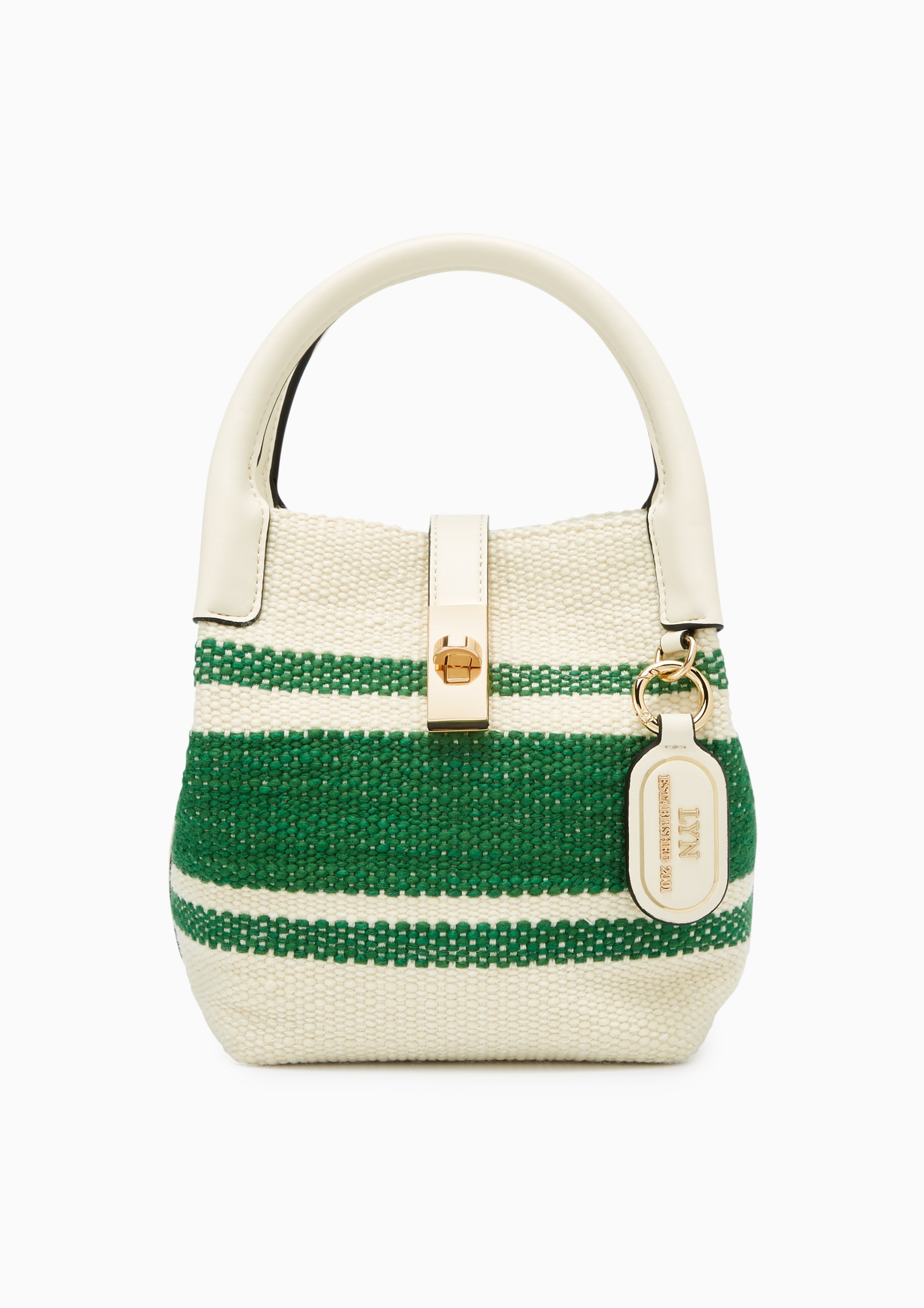 Brayden S Crossbody Bag - White Variation 2