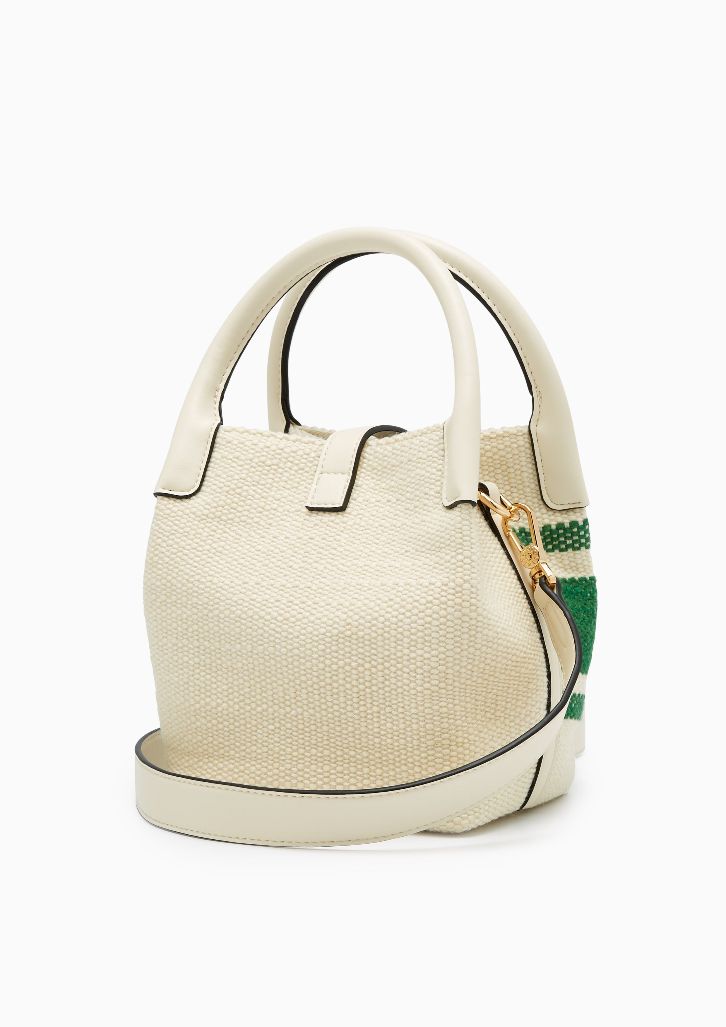 Brayden S Crossbody Bag - White Variation 2