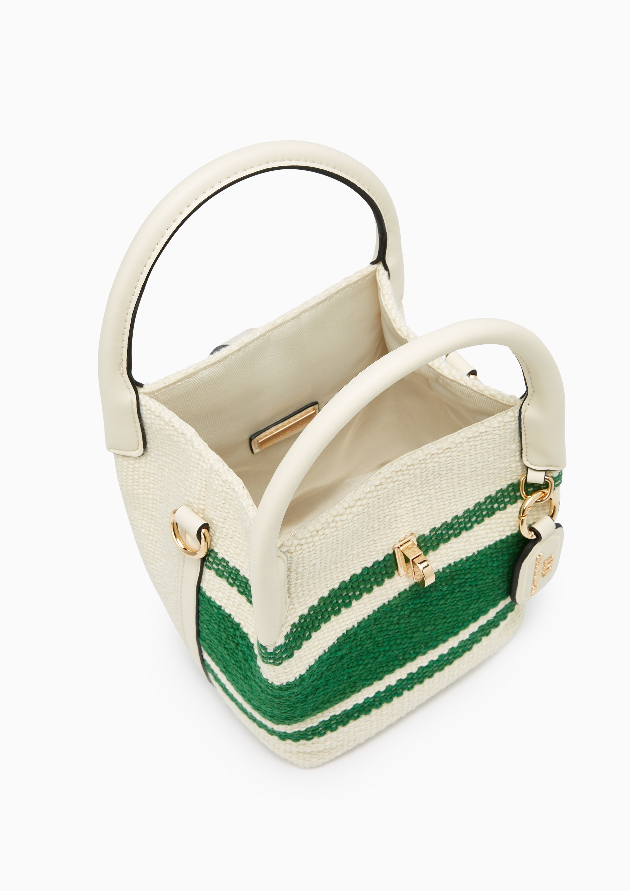 Brayden S Crossbody Bag - White Variation 2