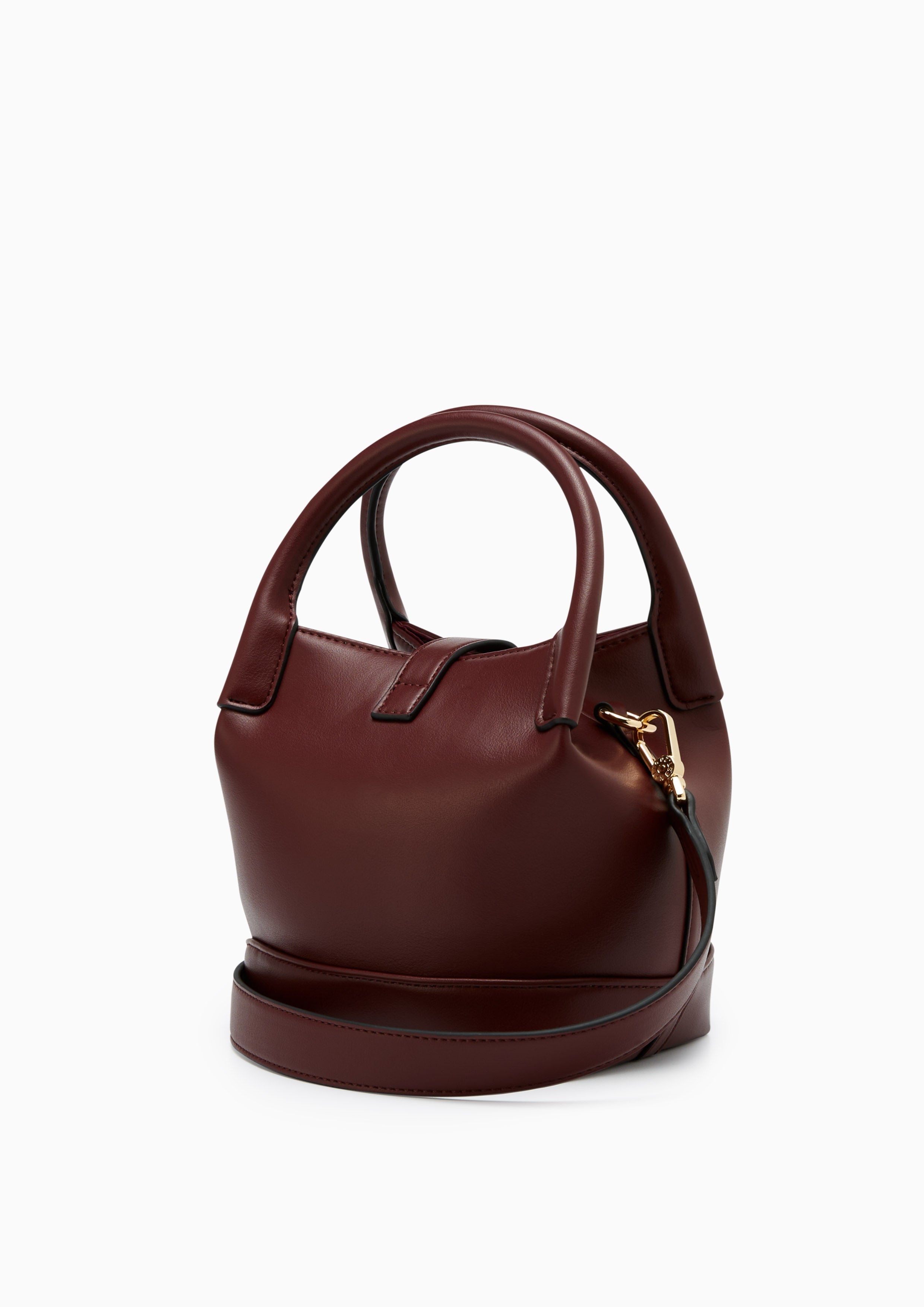 Brayden S Crossbody Bag - Dark Red