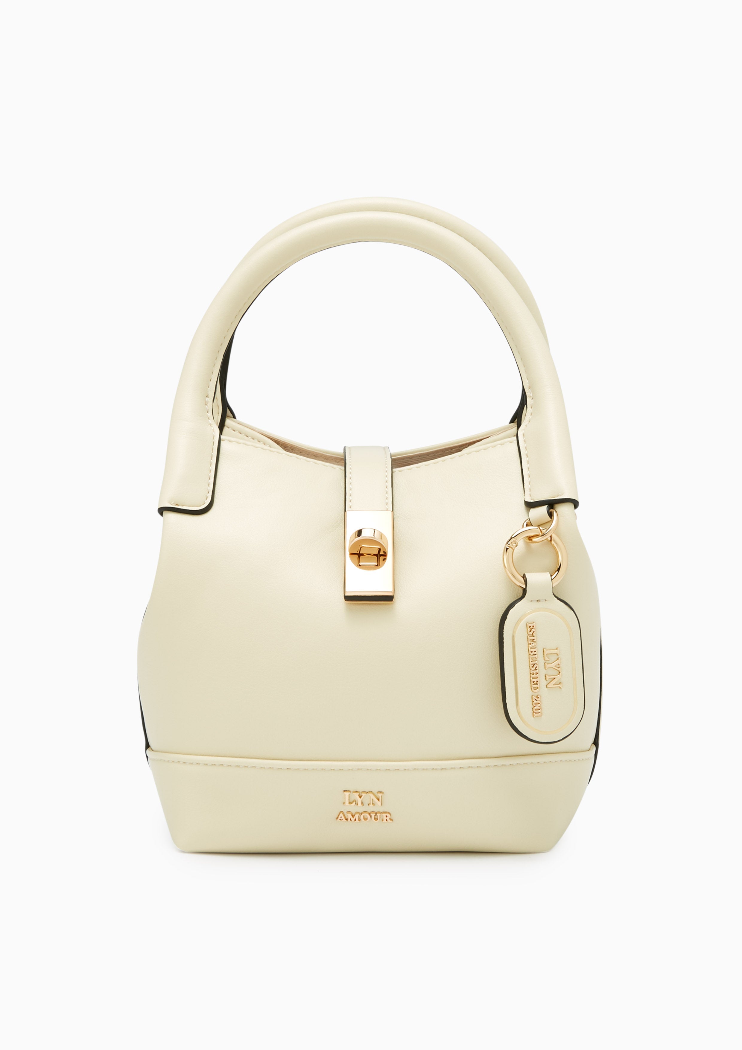 Brayden S Crossbody Bag - Light Yellow