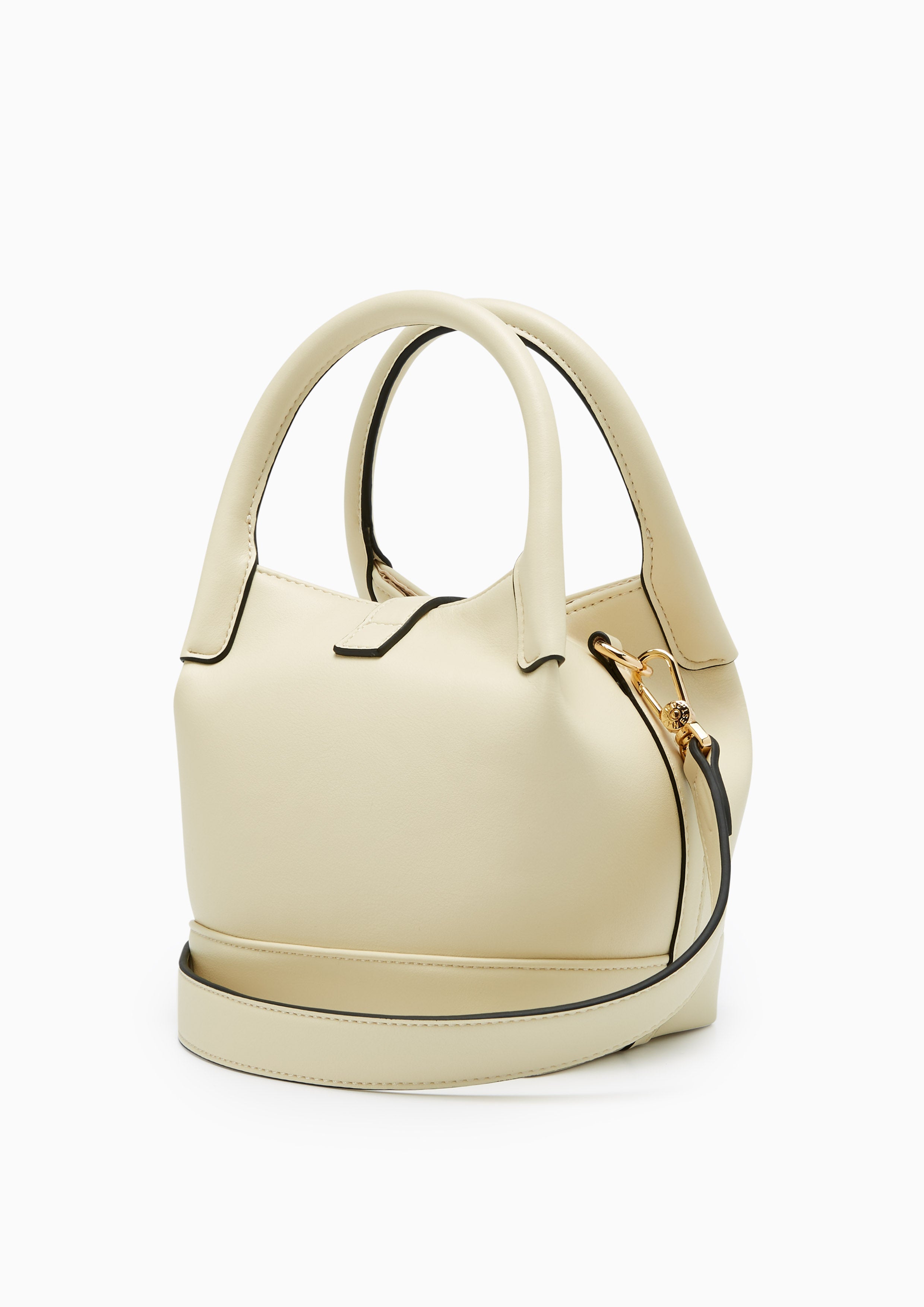 Brayden S Crossbody Bag - Light Yellow