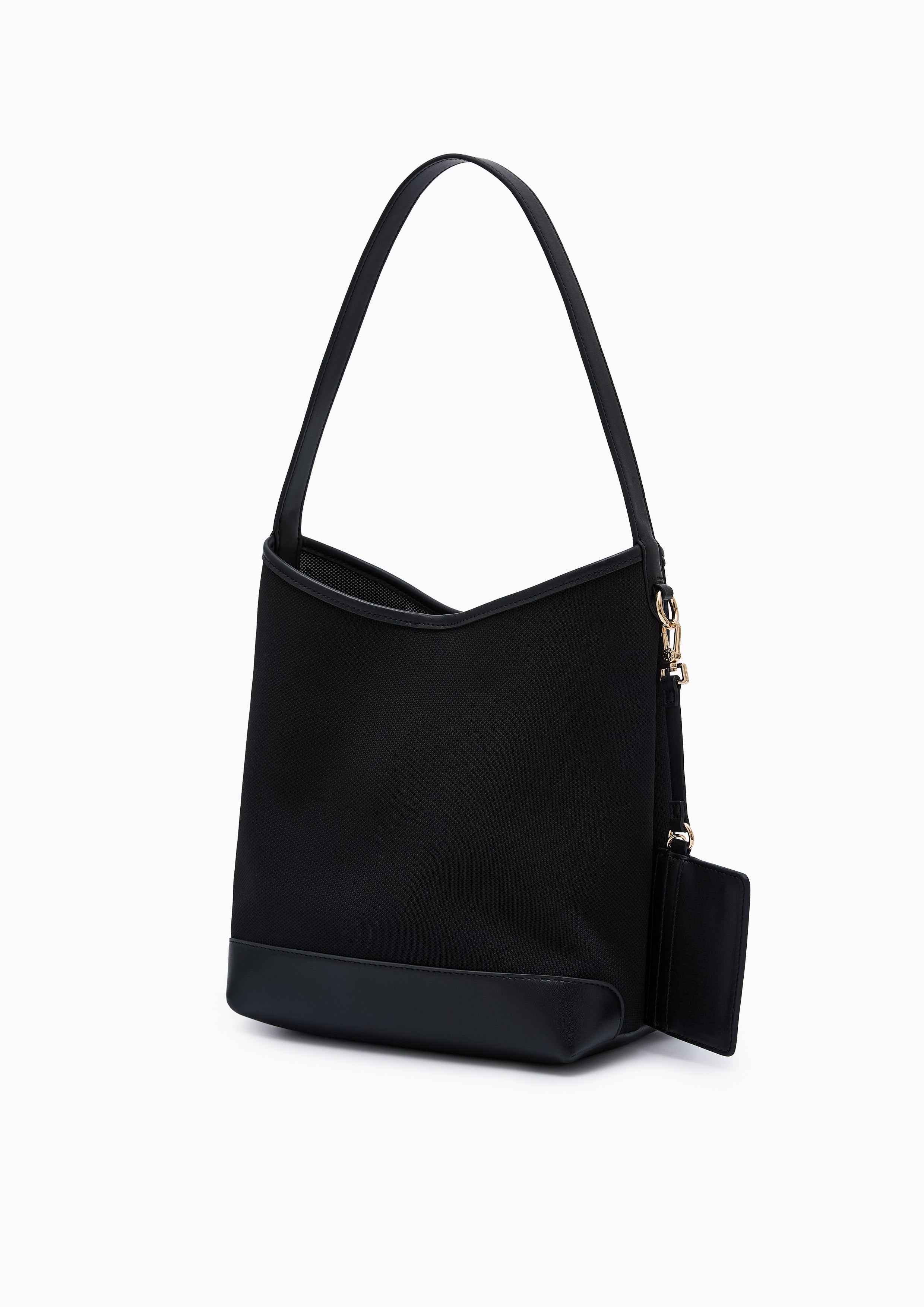 Jayla XL Tote Bag - Black Variation 2