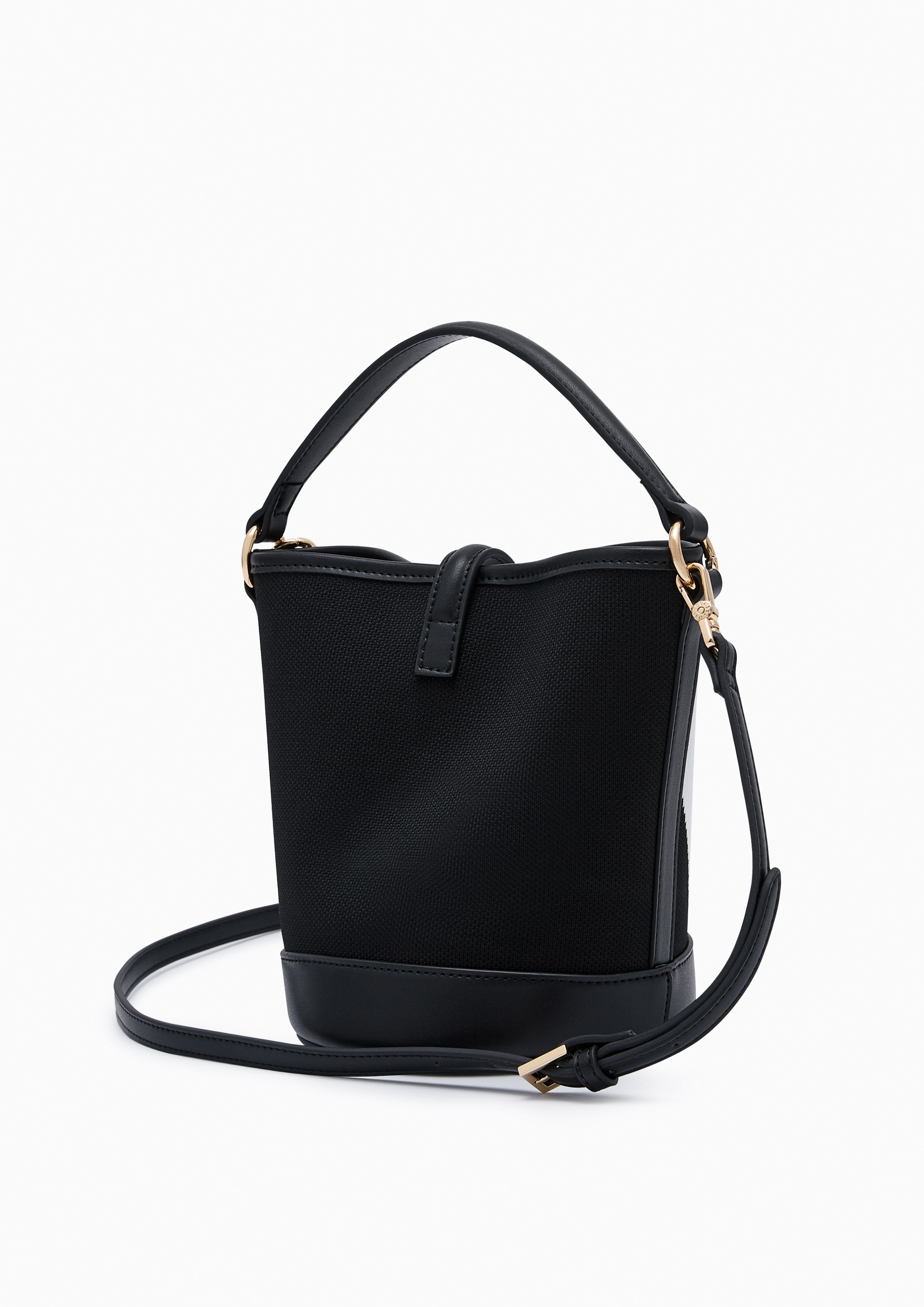 Jayla  Bucket Bag - Black Variation 2