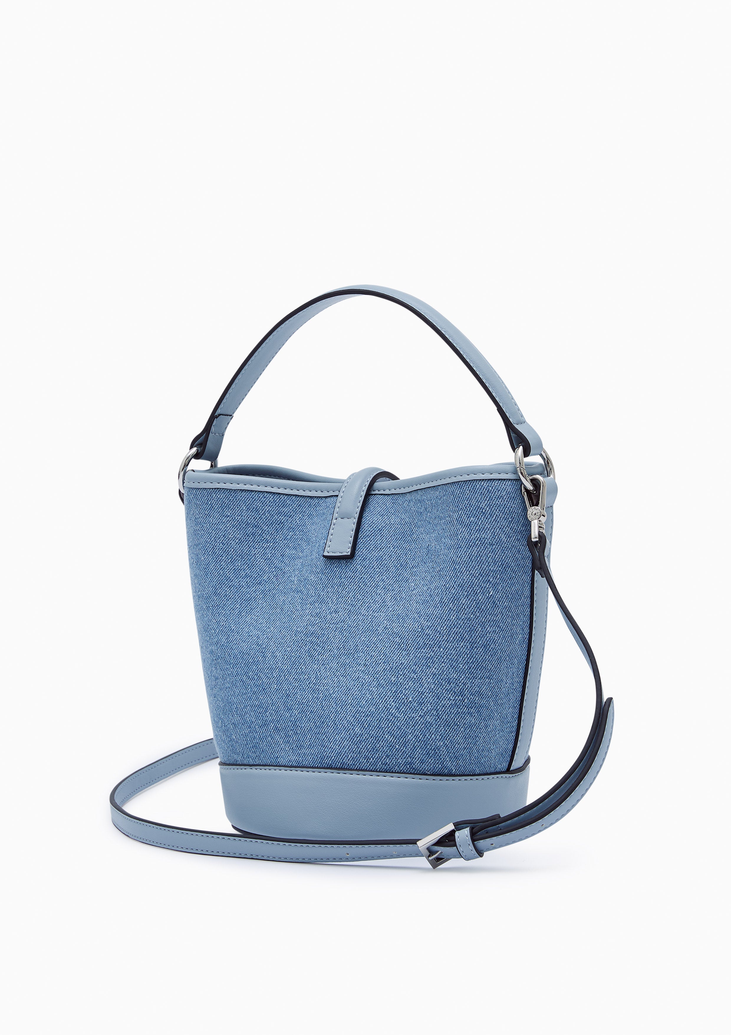 Jayla  Bucket Bag - Blue Variation 2