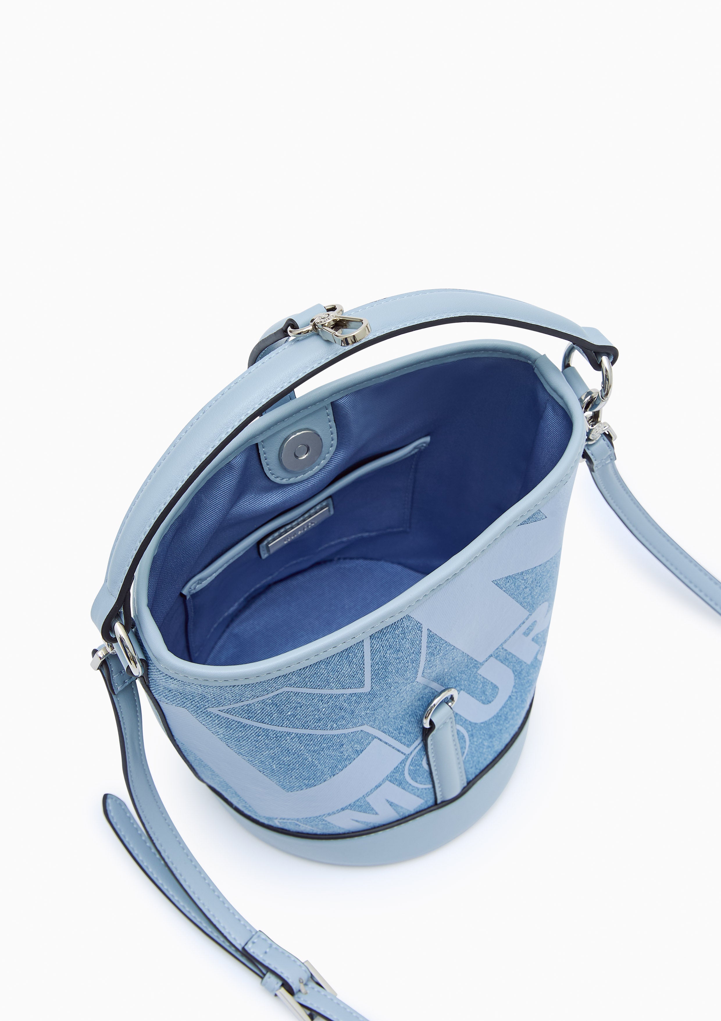 Jayla  Bucket Bag - Blue Variation 2