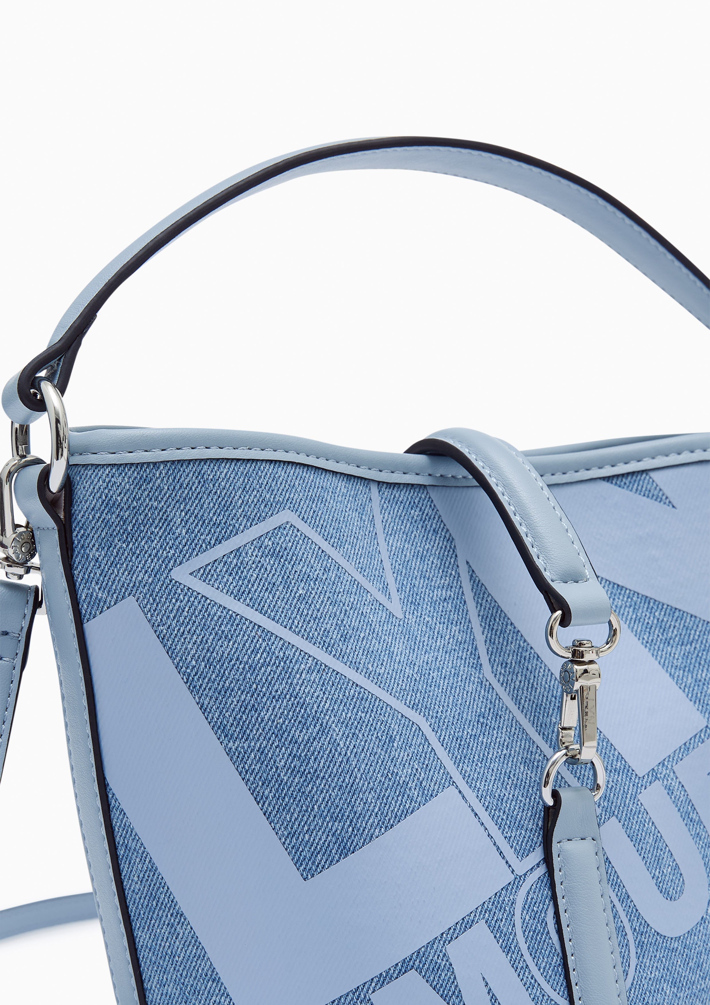 Jayla  Bucket Bag - Blue Variation 2