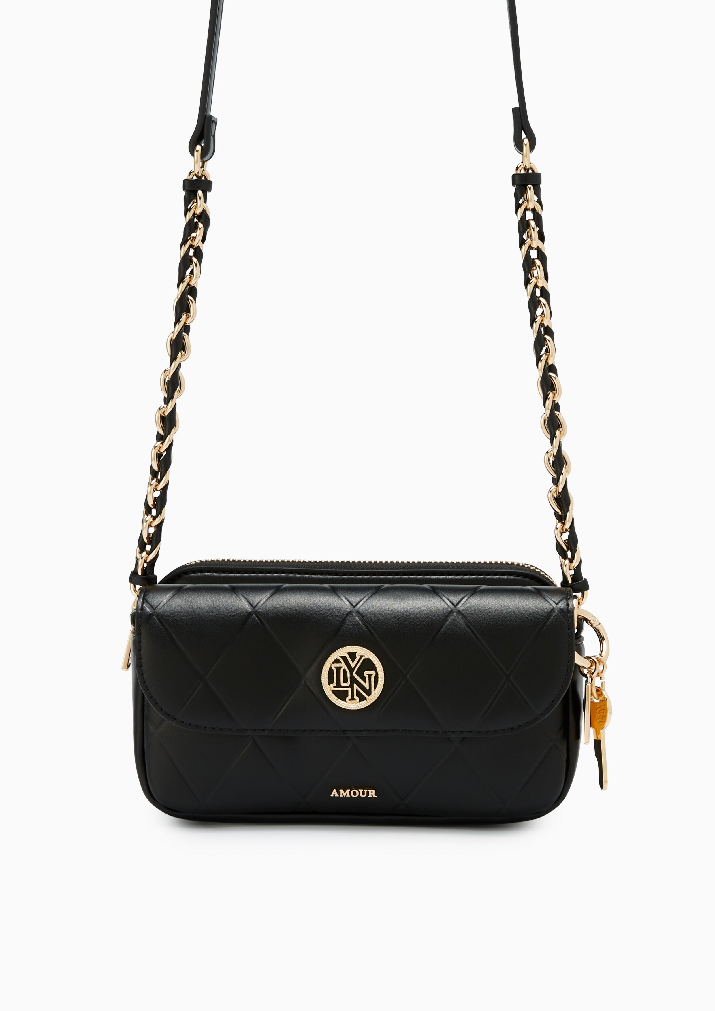 Jemma Mini Crossbody Bag - Black