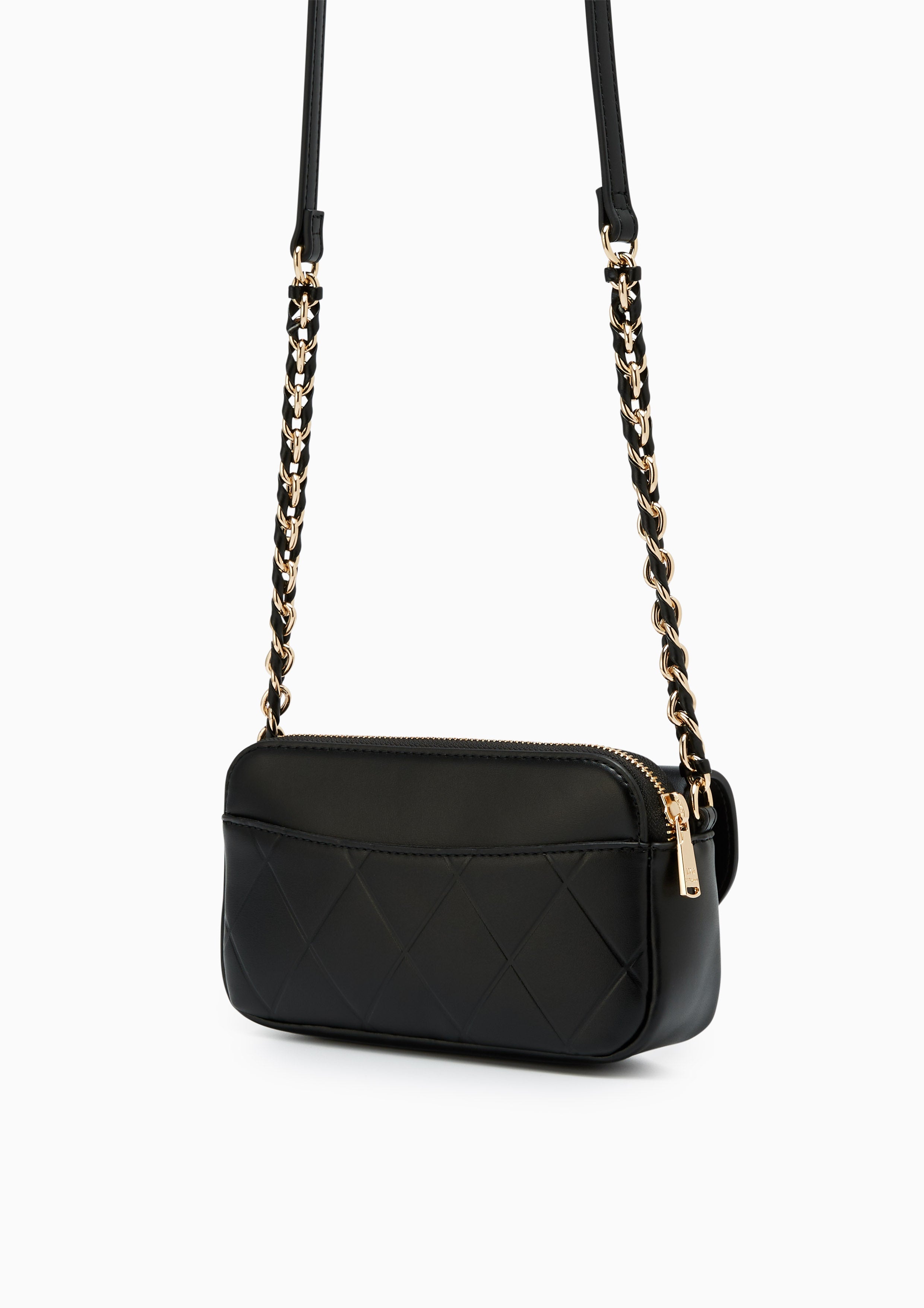 Jemma Mini Crossbody Bag - Black