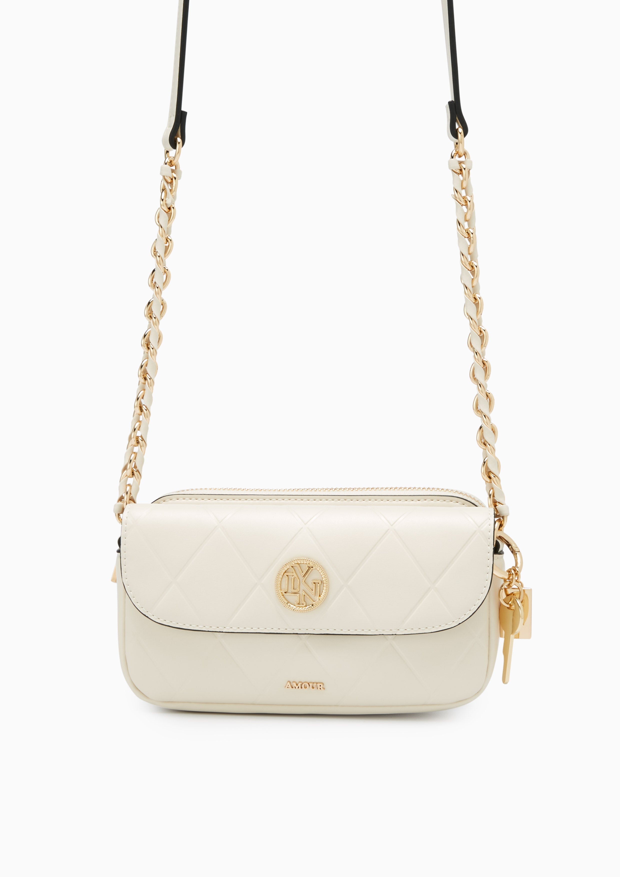 Jemma Mini Crossbody Bag - Ivory