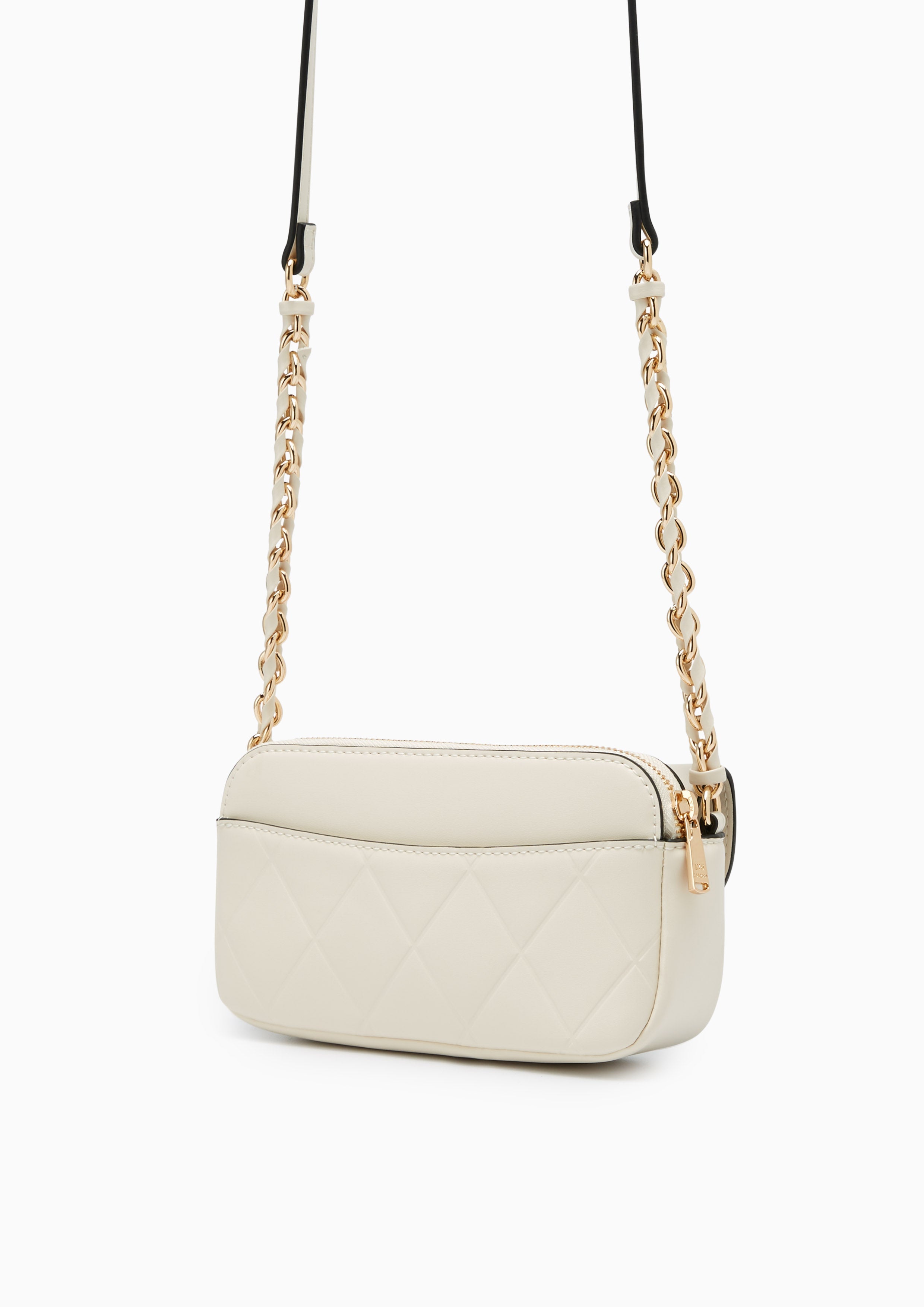 Jemma Mini Crossbody Bag - Ivory