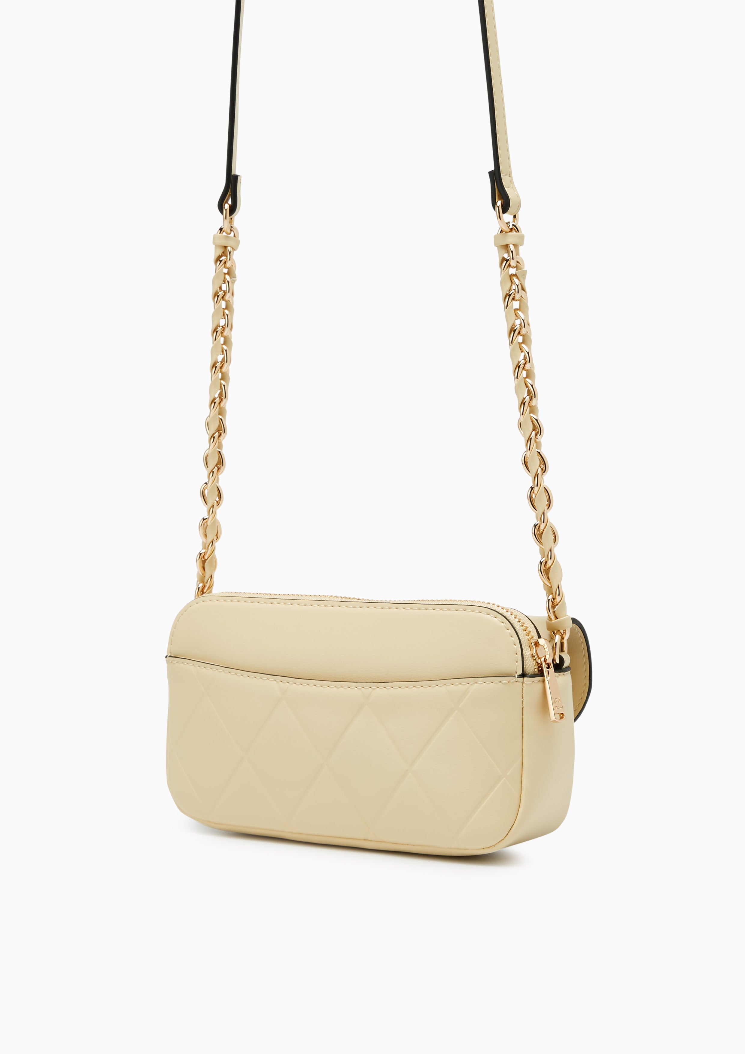 Jemma Mini Crossbody Bag - Light Yellow