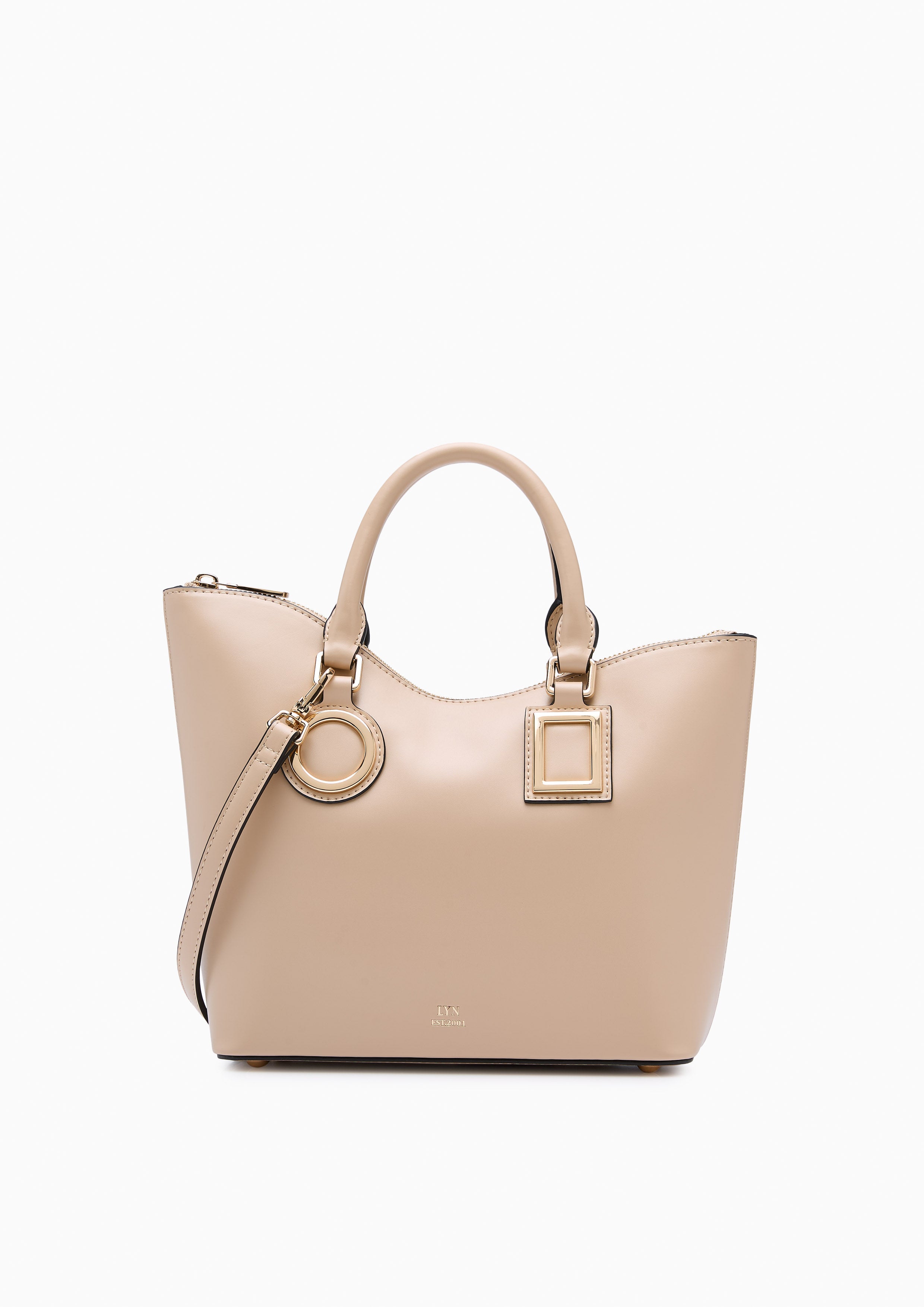 Devyn Handbag - Light Beige