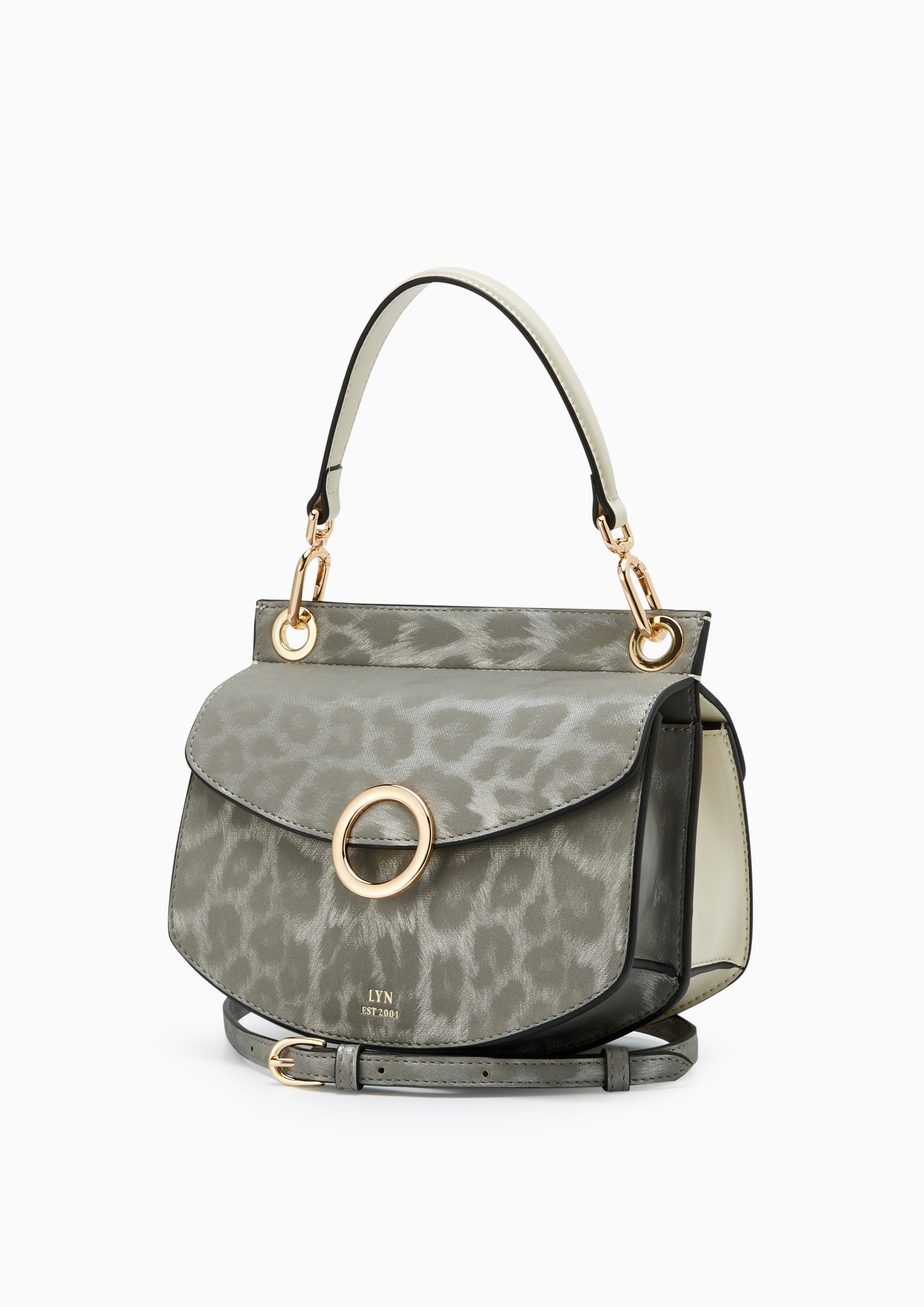 Devyn  Crossbody Bag - Grey