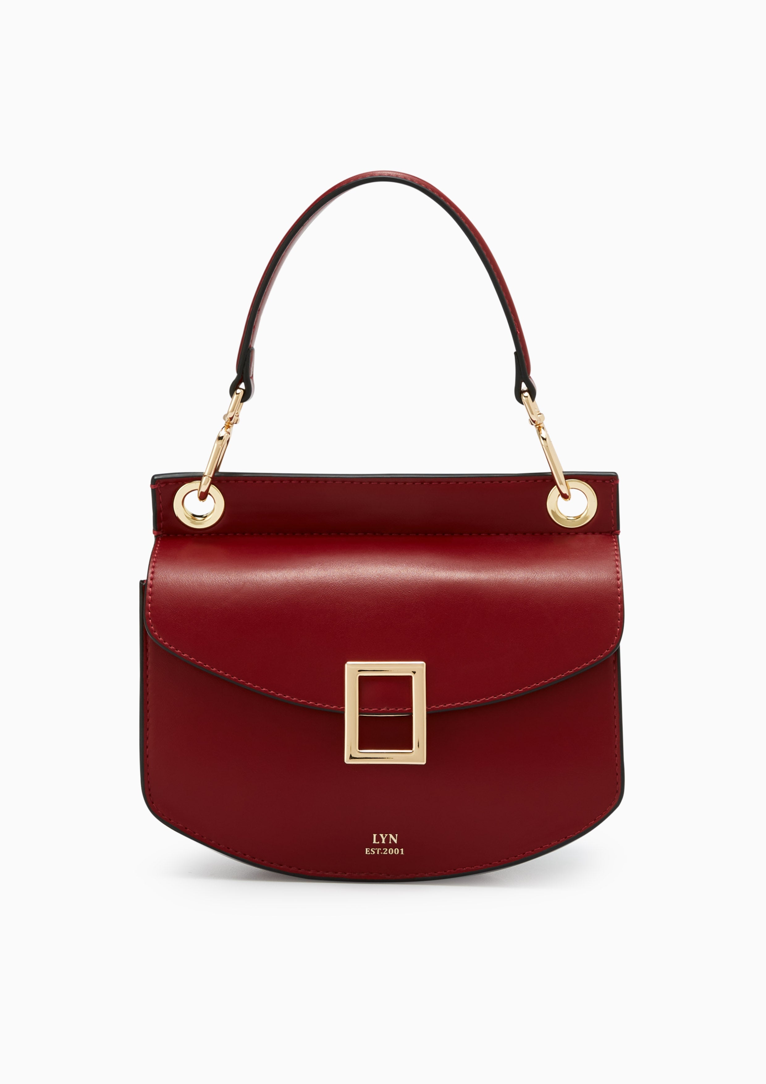 Devyn  Wallet - Dark Red