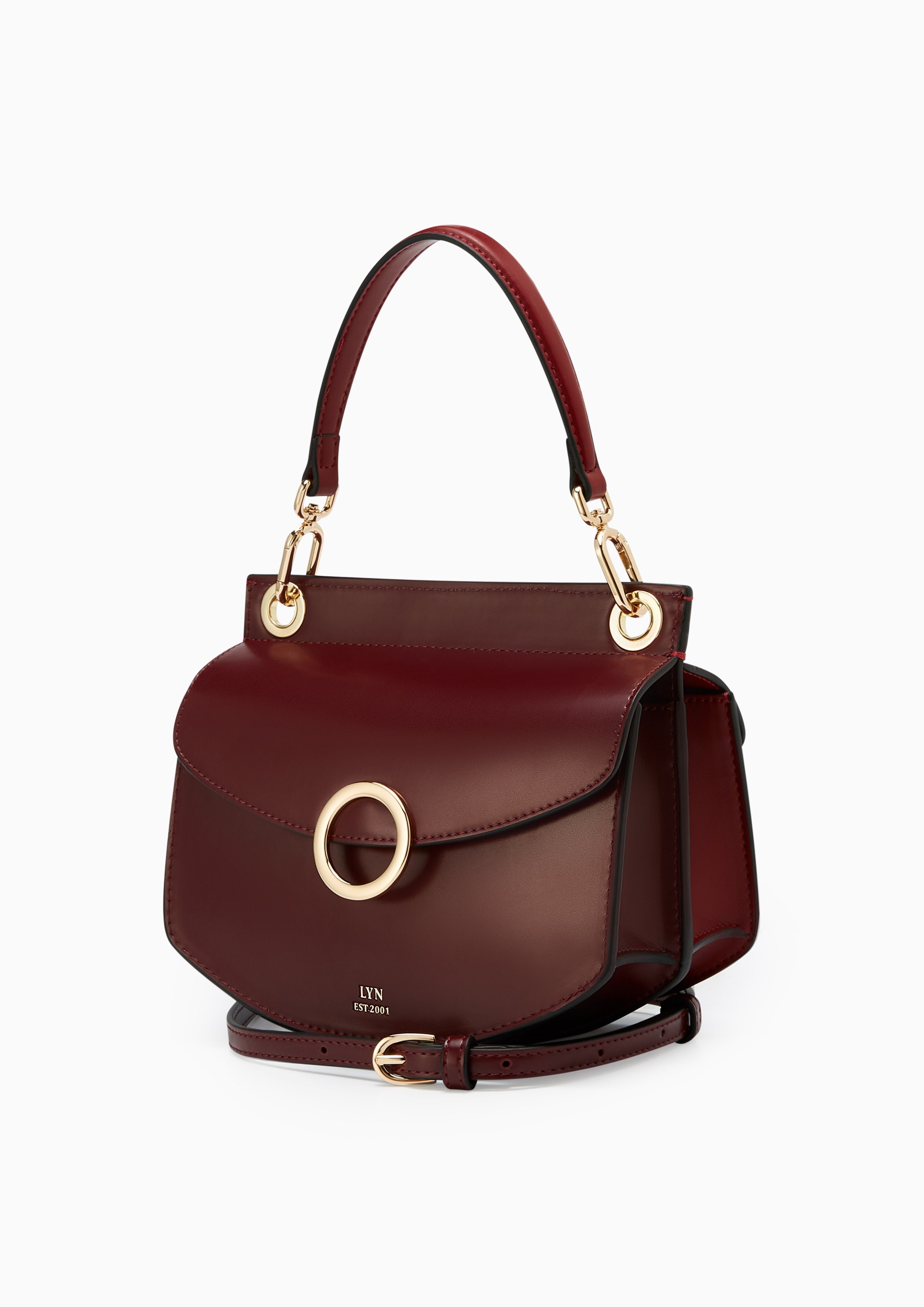 Devyn  Wallet - Dark Red