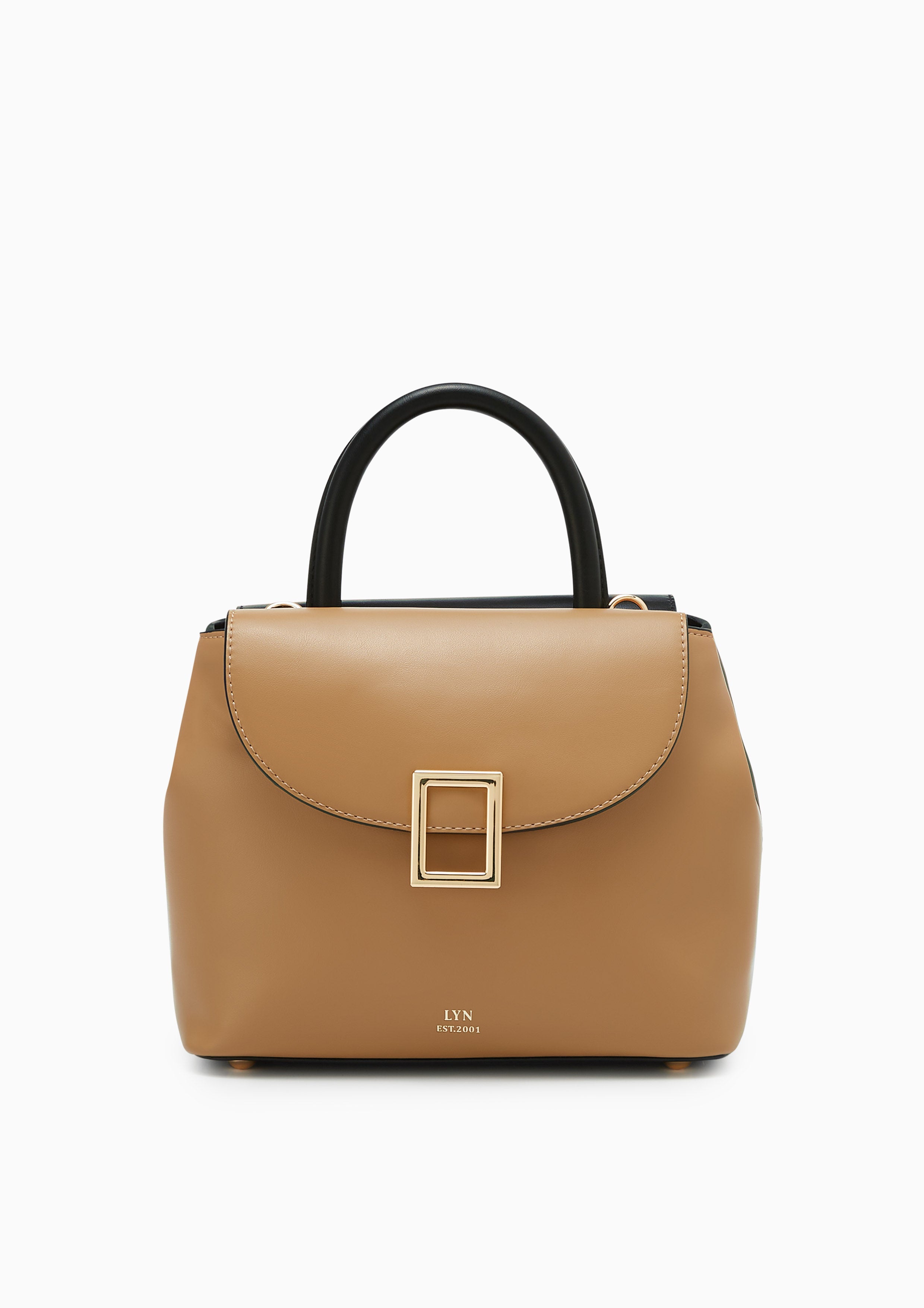 Devyn Top Handle Handbag - Black Variation 2