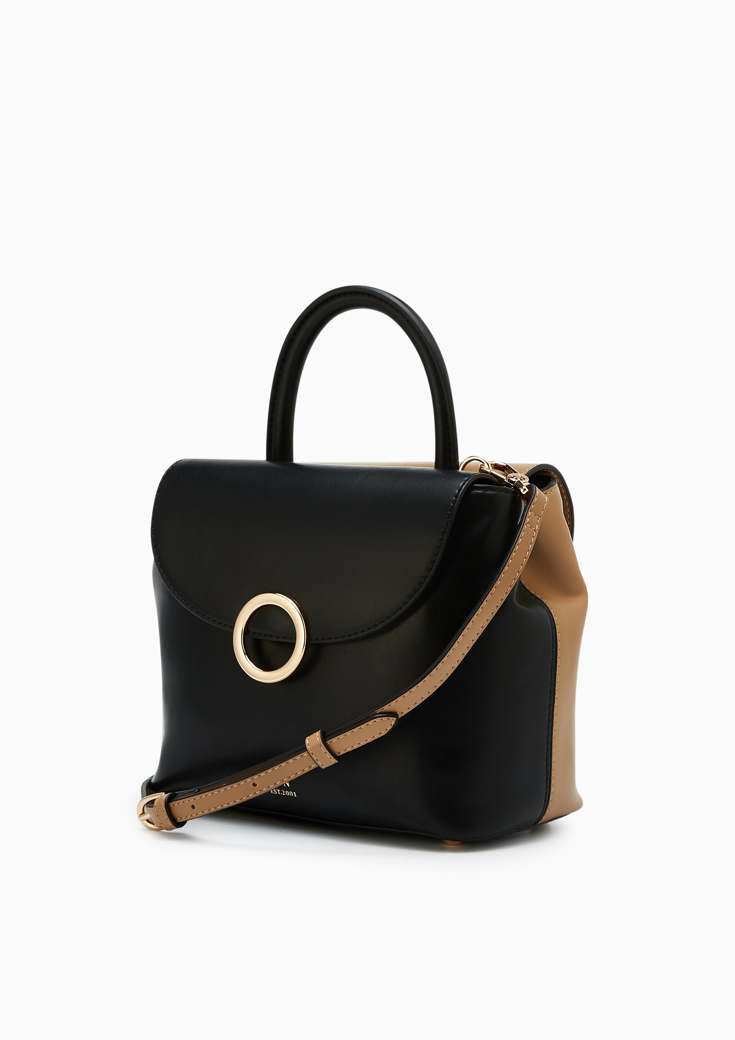 Devyn Top Handle Handbag - Black Variation 2