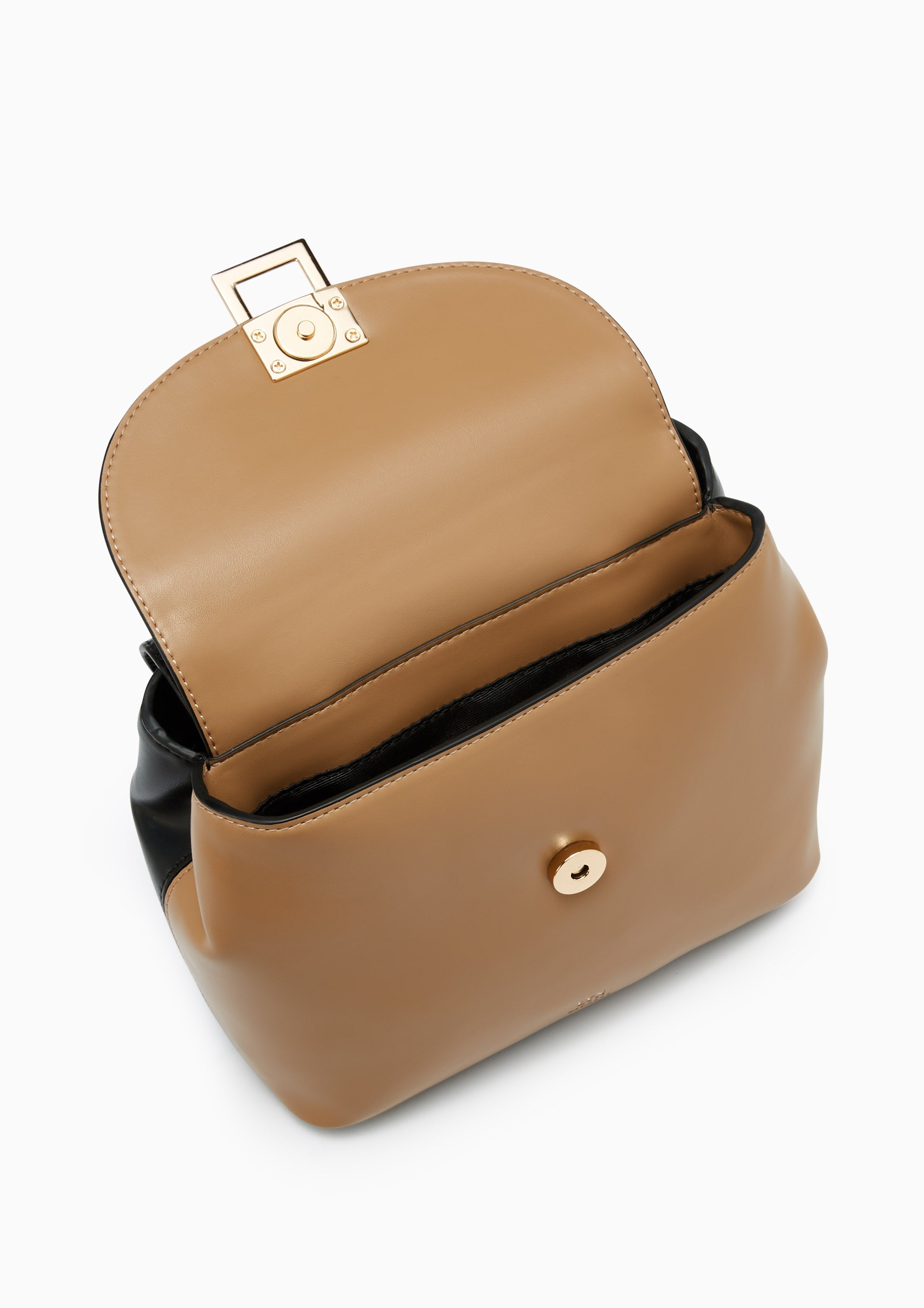 Devyn Top Handle Handbag - Black Variation 2