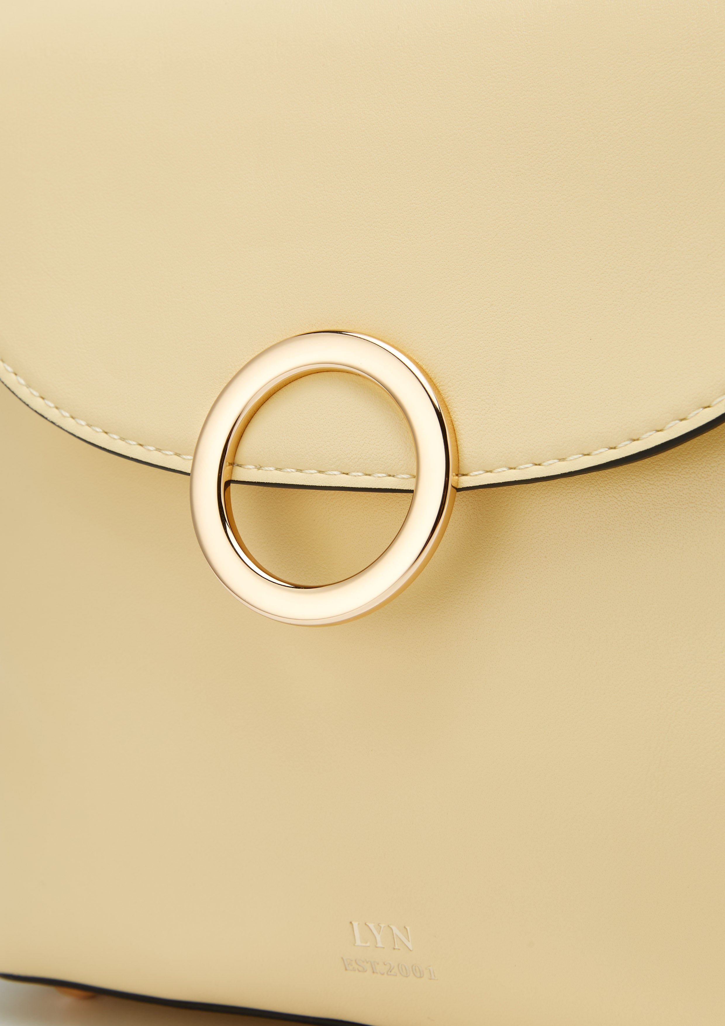 Devyn Top Handle Handbag - Orange Variation 2