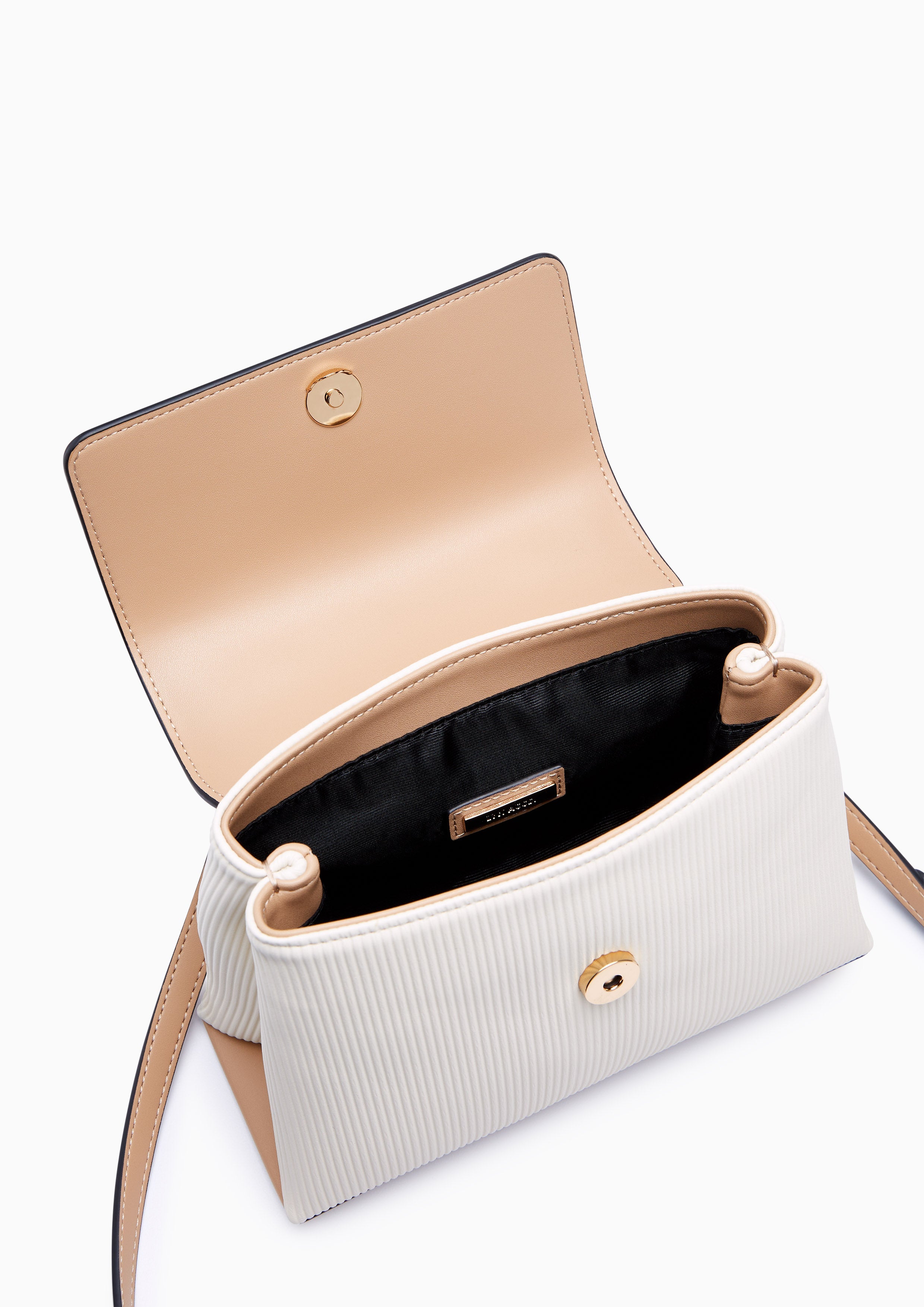 Harmony Top Handle Handbag - White Variation 2