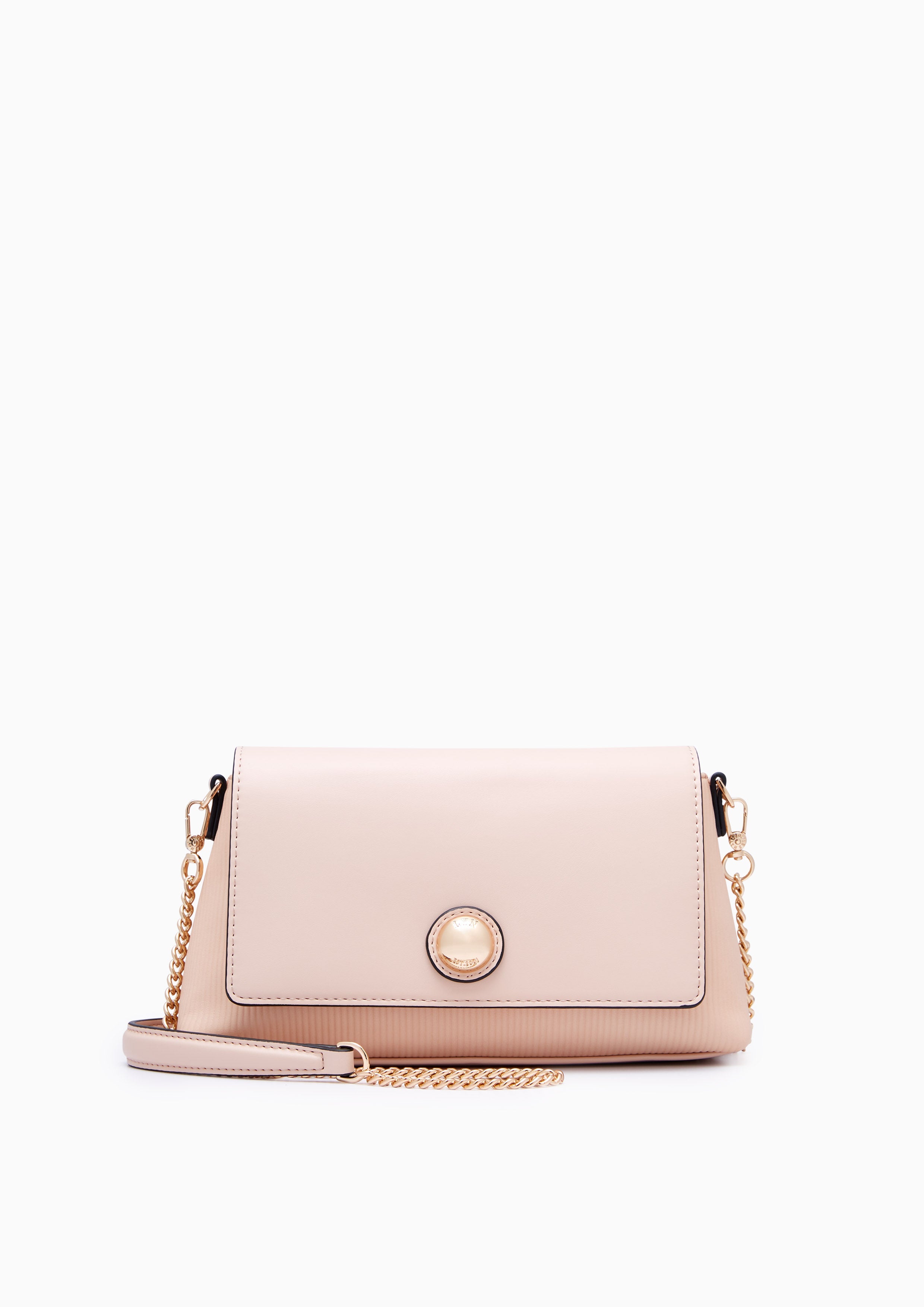 Harmony S Shoulder Bag - Nude