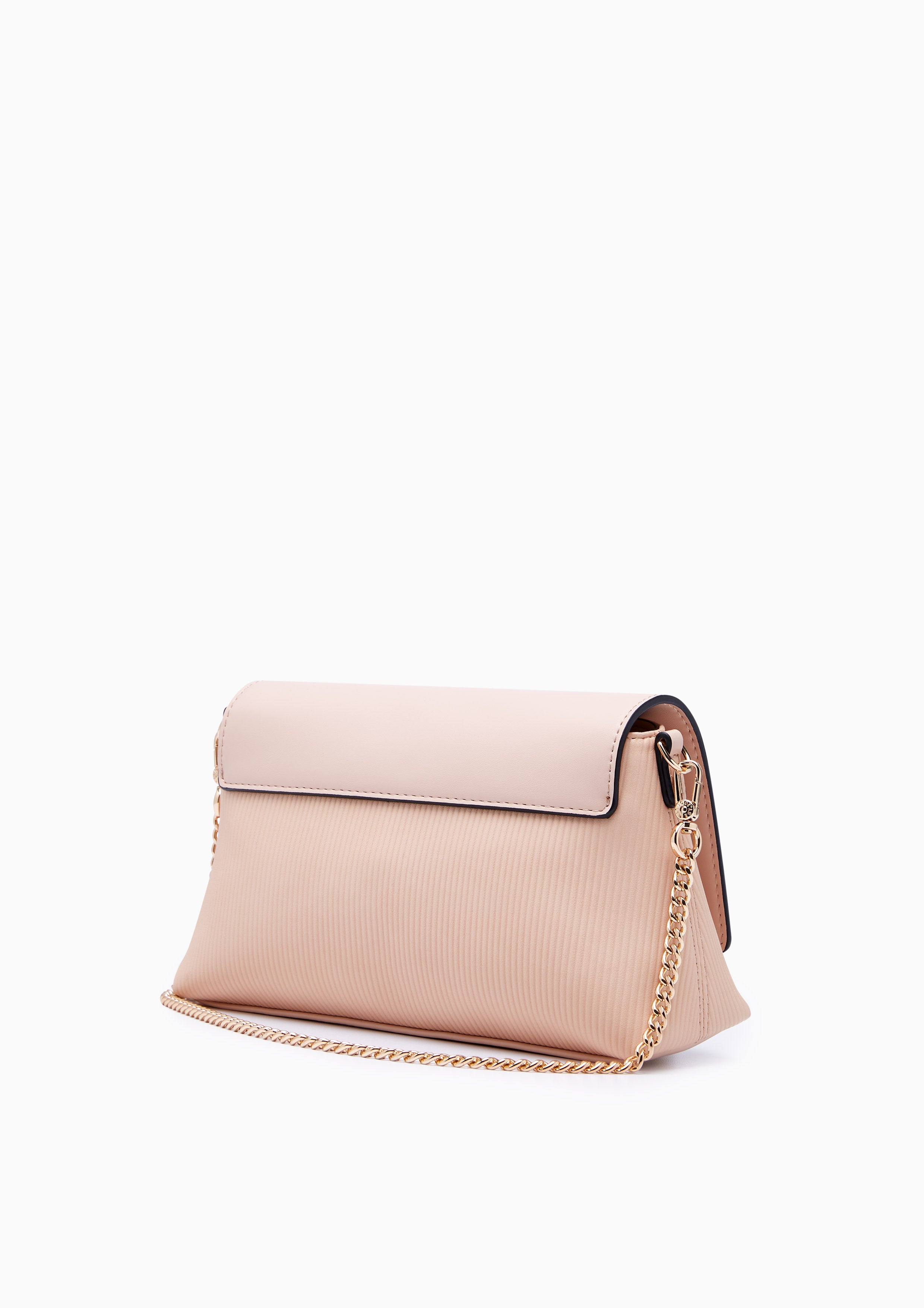 Harmony S Shoulder Bag - Nude