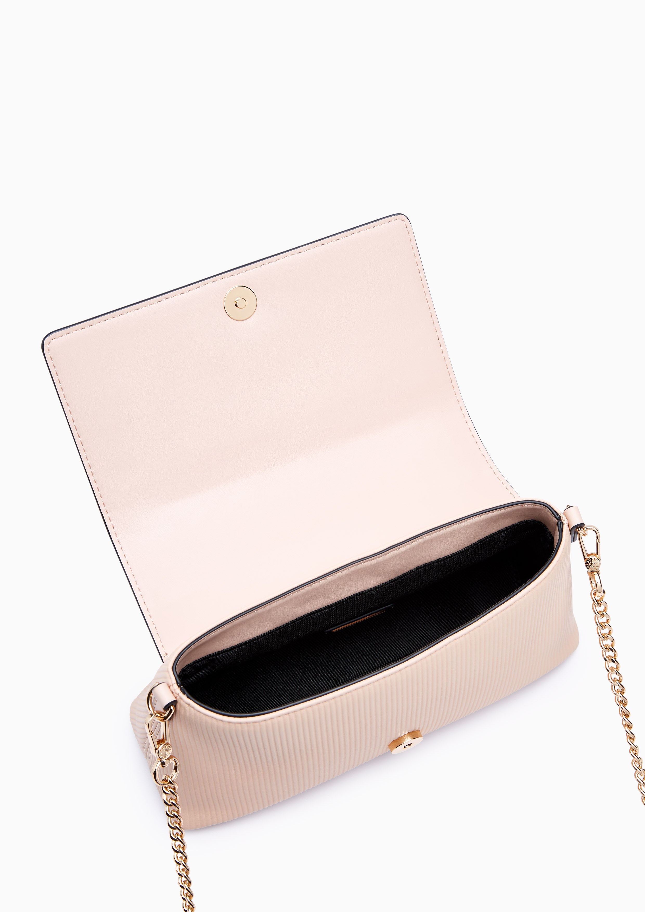 Harmony S Shoulder Bag - Nude