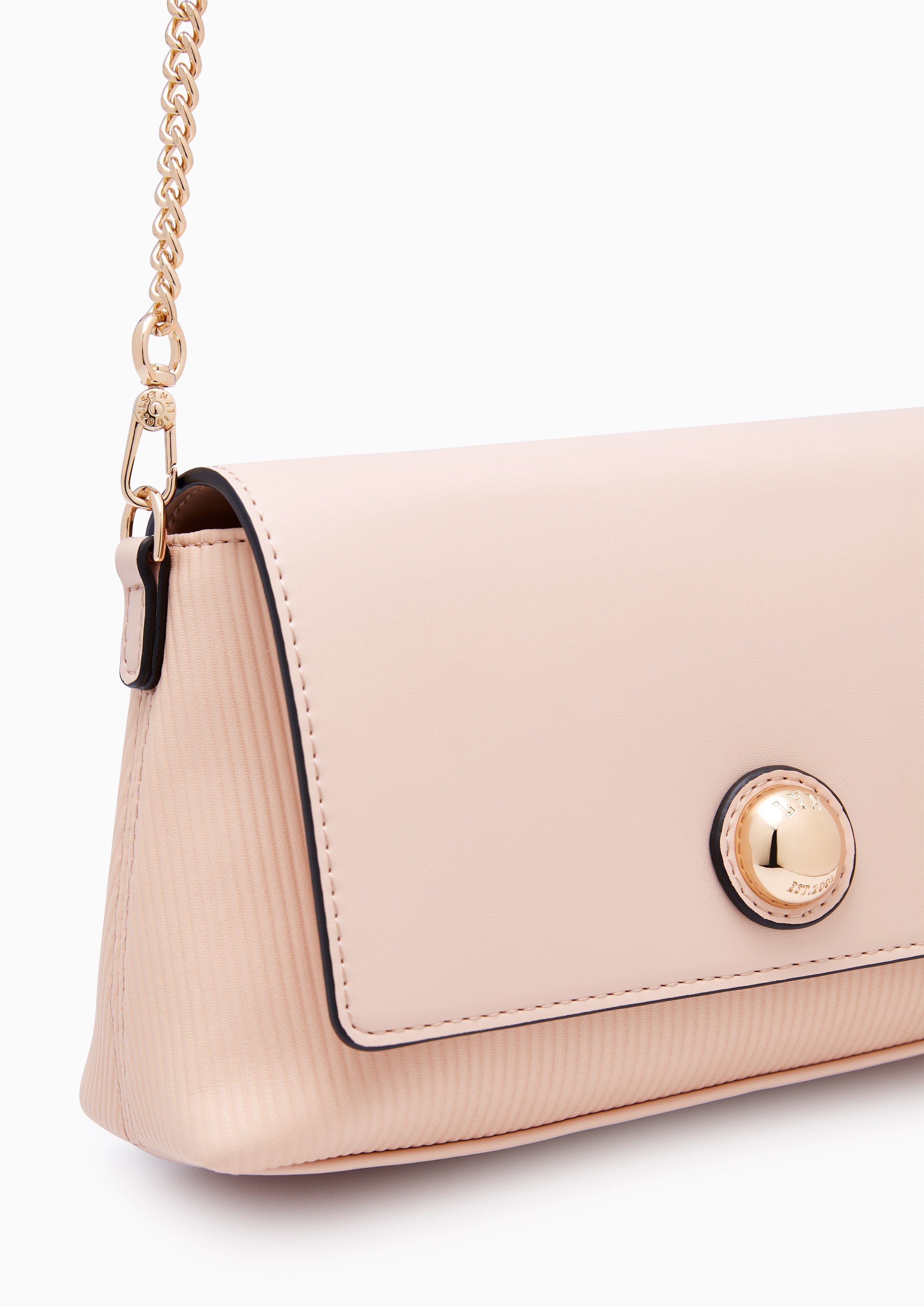 Harmony S Shoulder Bag - Nude